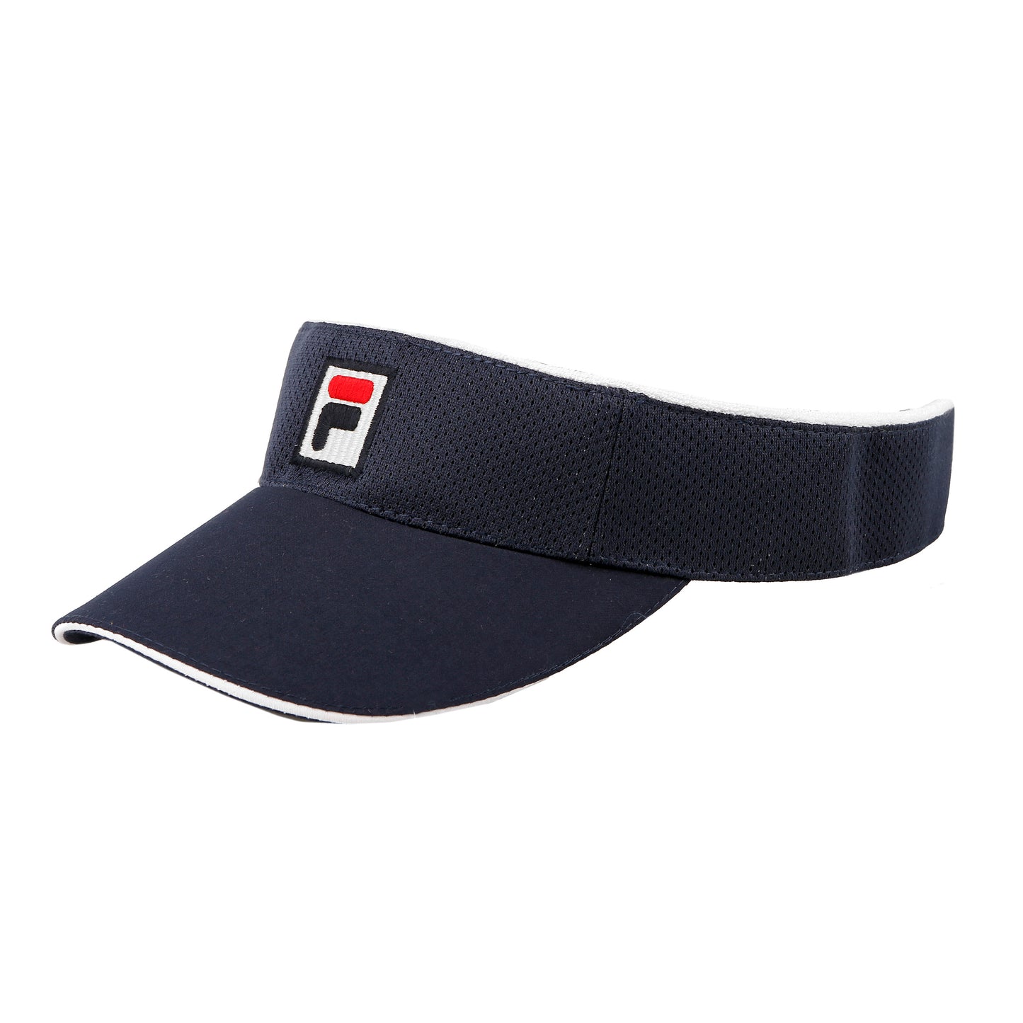 Fila Vuckonic Mesh Visor-Donkerblauw,Wit Fila Vuckonic Mesh Visor-Donkerblauw,Wit