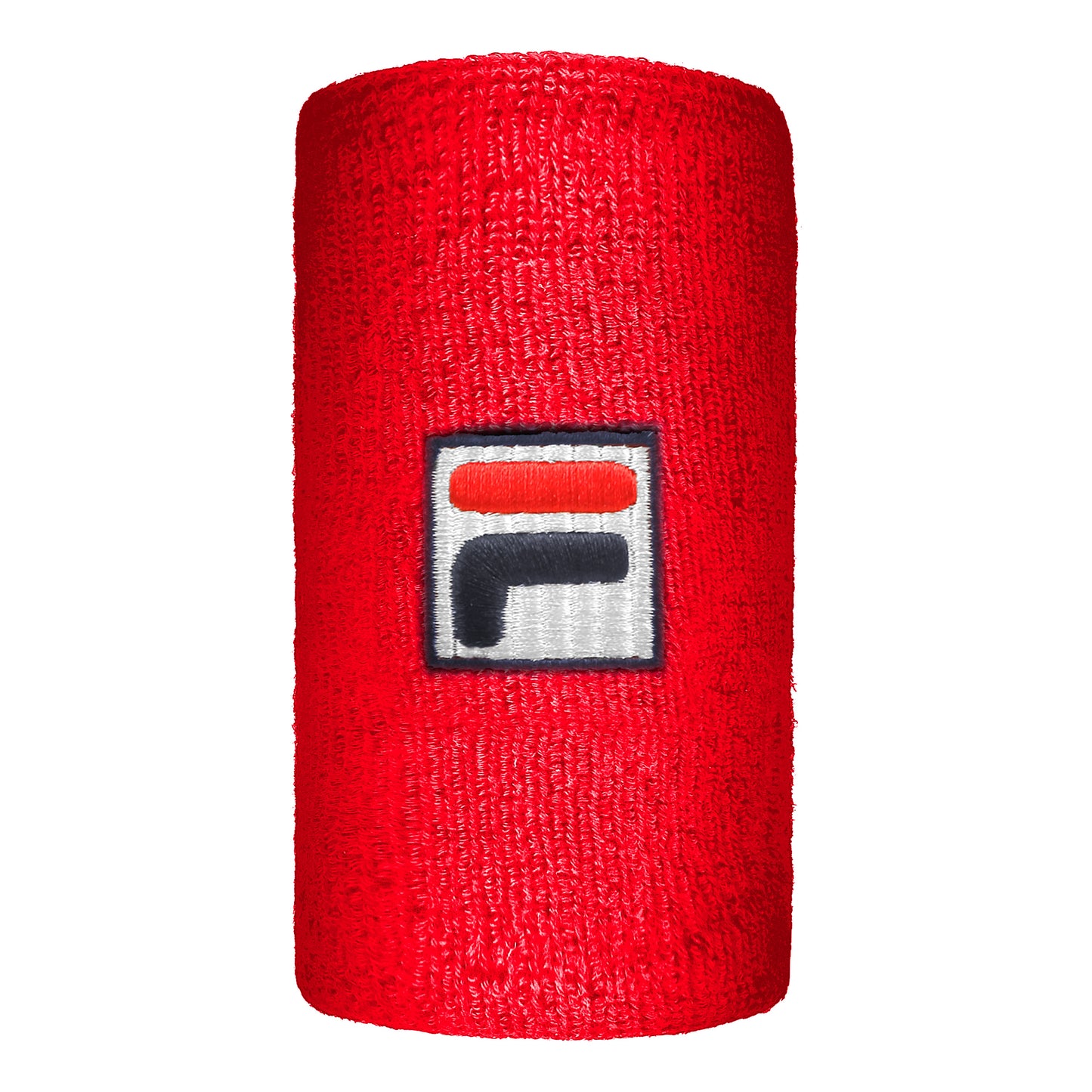 Fila Arnst Zweetband Verpakking 1 stuk Unisex - rood, wit Fila Arnst Zweetband Verpakking 1 stuk Unisex - rood, wit