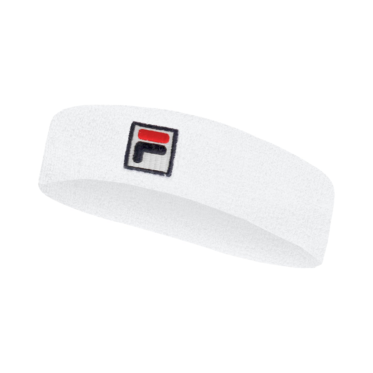 Fila Flexby Hoofdband Unisex - wit, donkerblauw Fila Flexby Hoofdband Unisex - wit, donkerblauw
