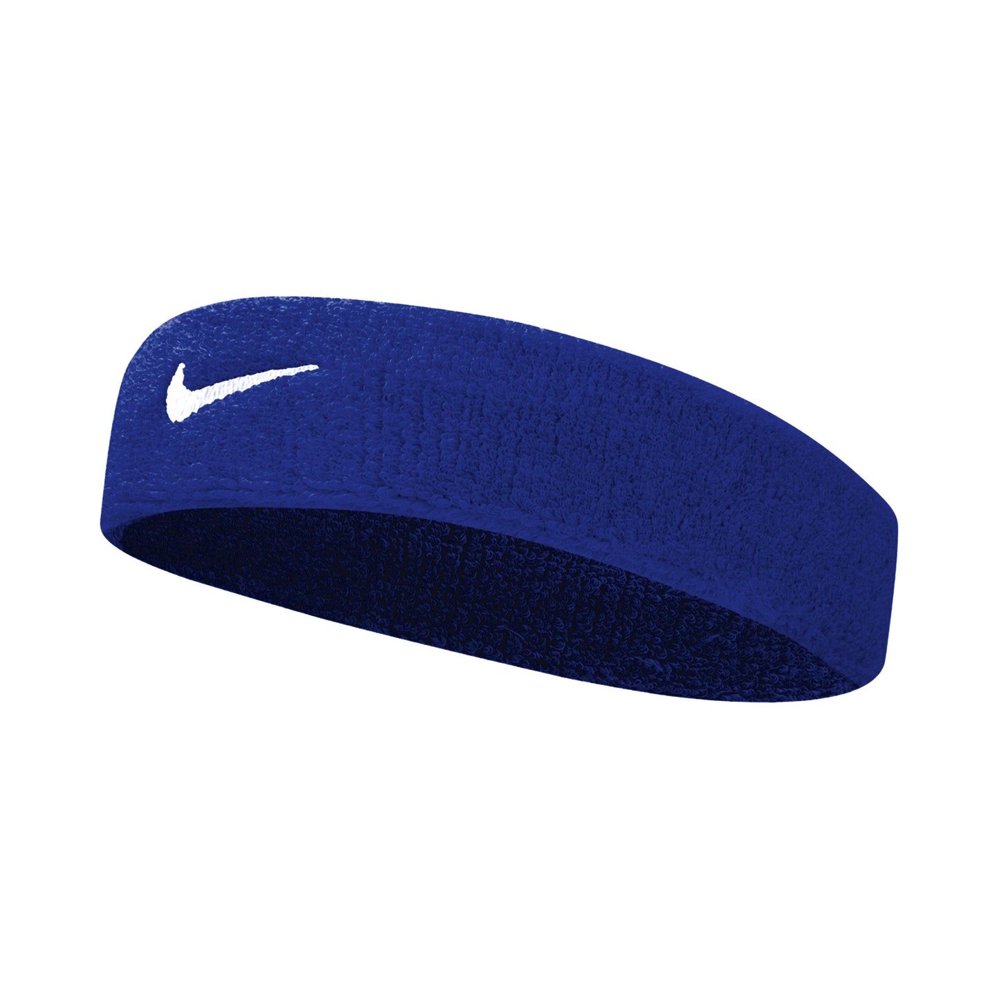 Nike Swoosh Hoofdband-Blauw Nike Swoosh Hoofdband-Blauw