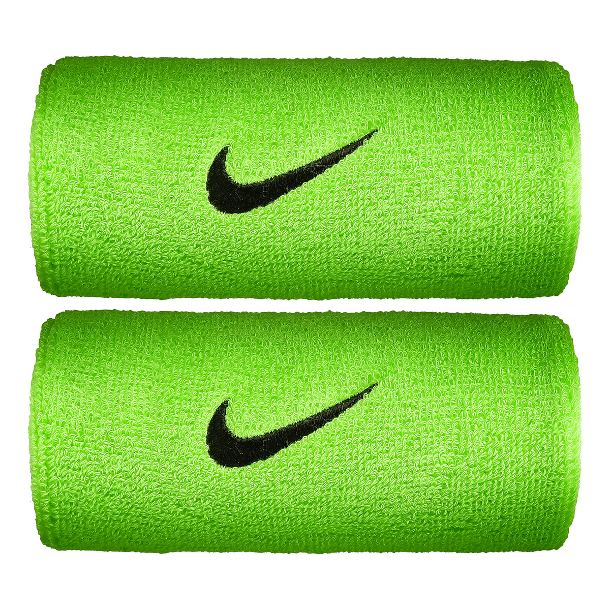 Nike Premier DW Zweetband Verpakking 2 stuks lang - kaki, wit Nike Premier DW Zweetband Verpakking 2 stuks lang - kaki, wit