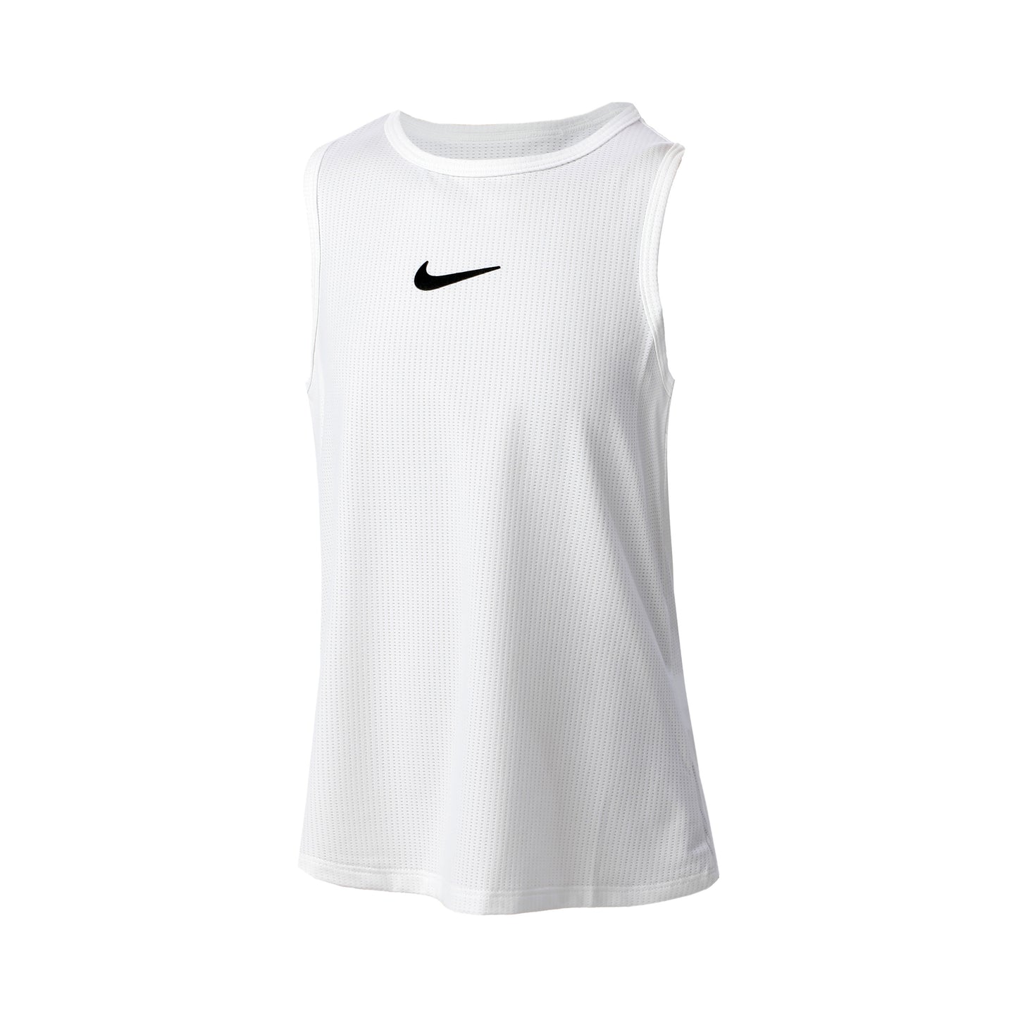 Nike Dri-Fit Victory Tanktop Meisjes-Wit,Zwart Nike Dri-Fit Victory Tanktop Meisjes-Wit,Zwart
