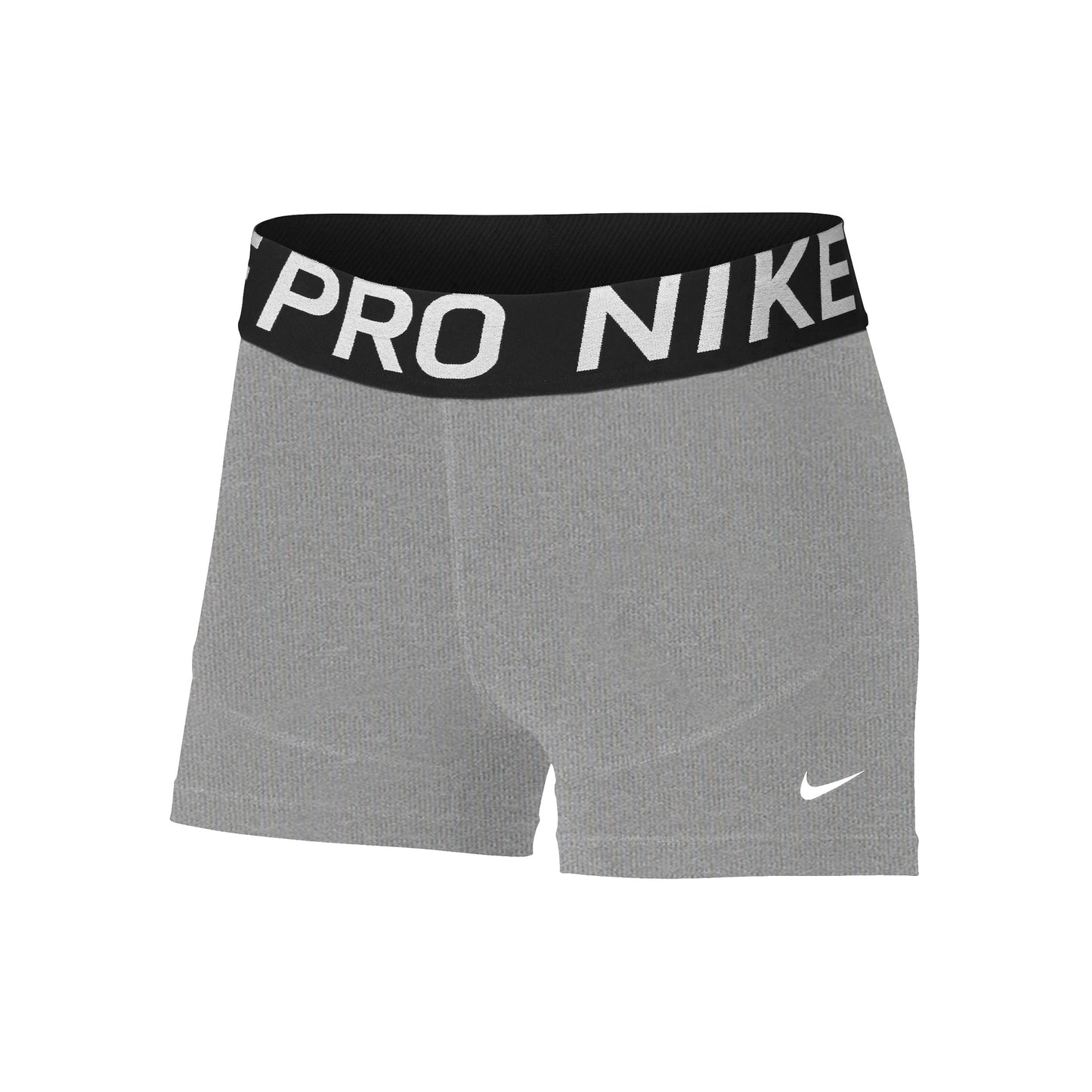 Nike Dri-Fit Big Kids 3in Shorts Meisjes-grijs,wit Nike Dri-Fit Big Kids 3in Shorts Meisjes-grijs,wit