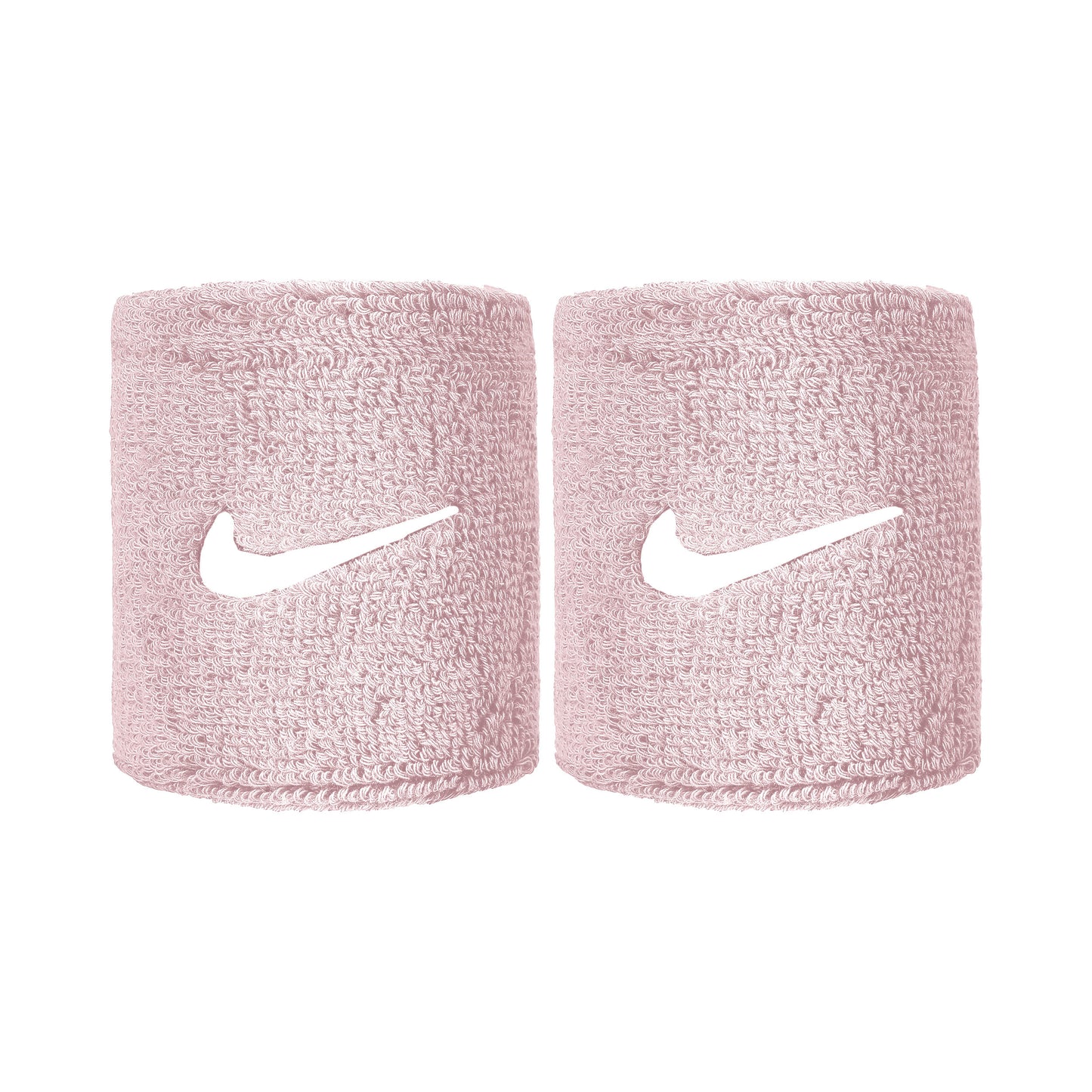 Nike Tennis Premier Zweetband Verpakking 2 stuks kort - roze, wit Nike Tennis Premier Zweetband Verpakking 2 stuks kort - roze, wit