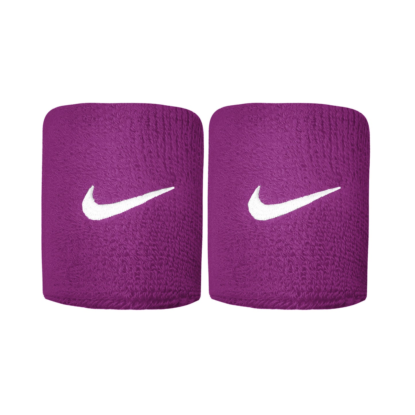 Nike Tennis Premier Zweetband Verpakking 2 stuks kort - lila, wit Nike Tennis Premier Zweetband Verpakking 2 stuks kort - lila, wit