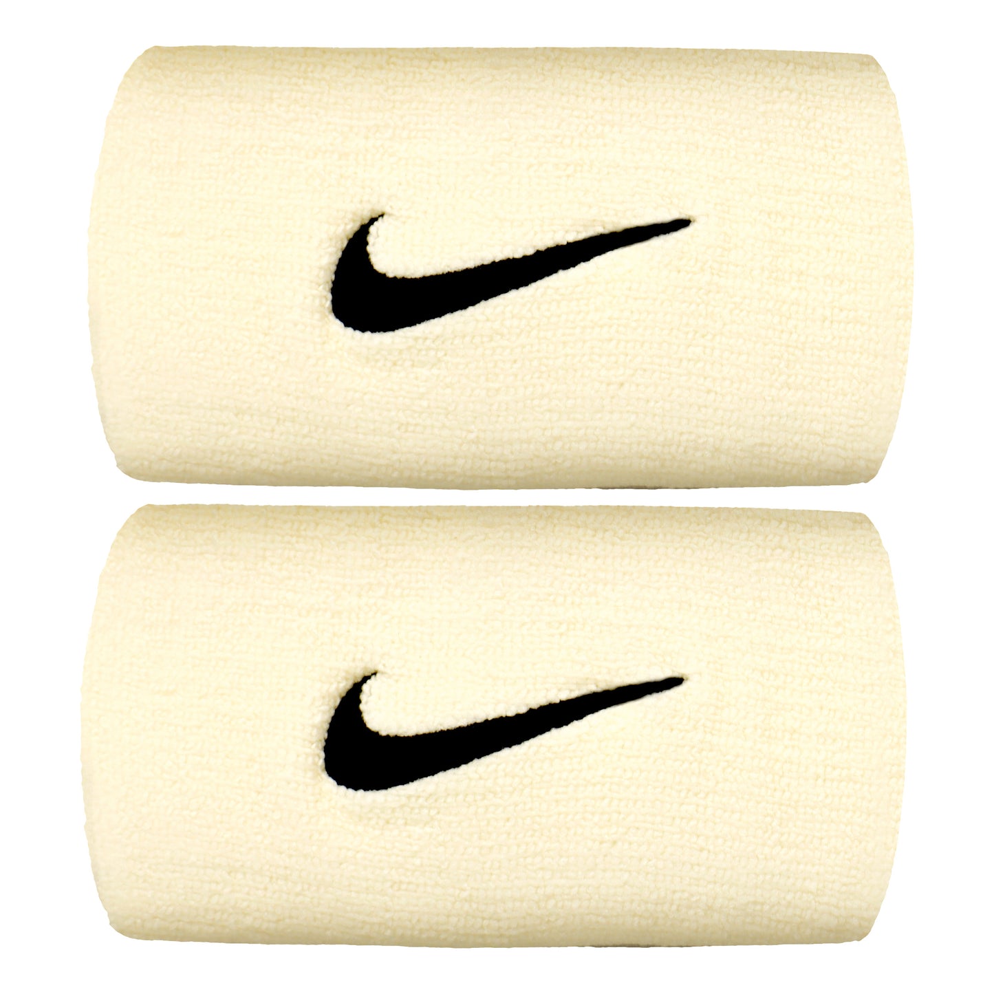 Nike Premier DW Zweetband Verpakking 2 stuks lang - geel, zwart Nike Premier DW Zweetband Verpakking 2 stuks lang - geel, zwart