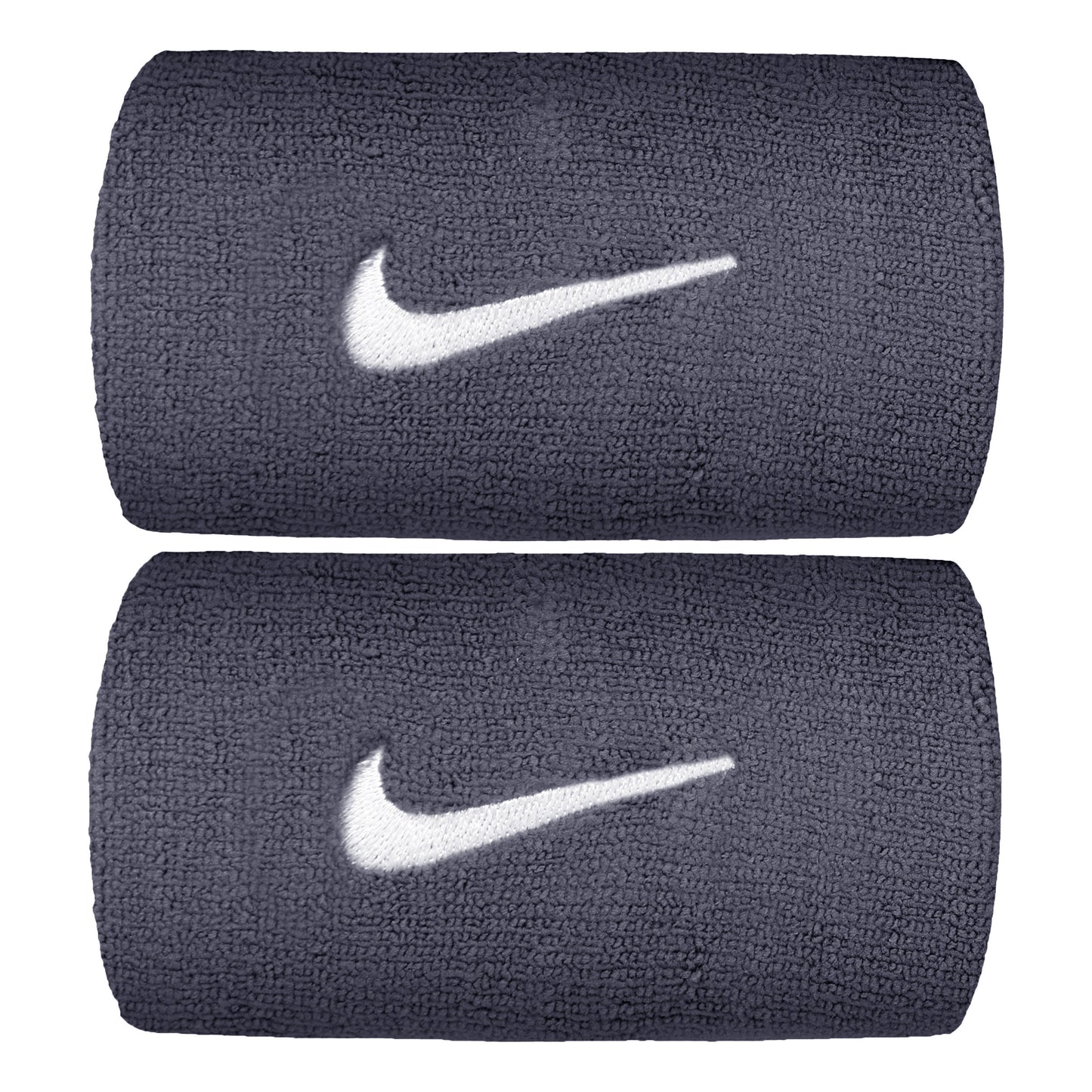 Nike Premier DW Zweetband Verpakking 2 stuks lang - donkerblauw Nike Premier DW Zweetband Verpakking 2 stuks lang - donkerblauw