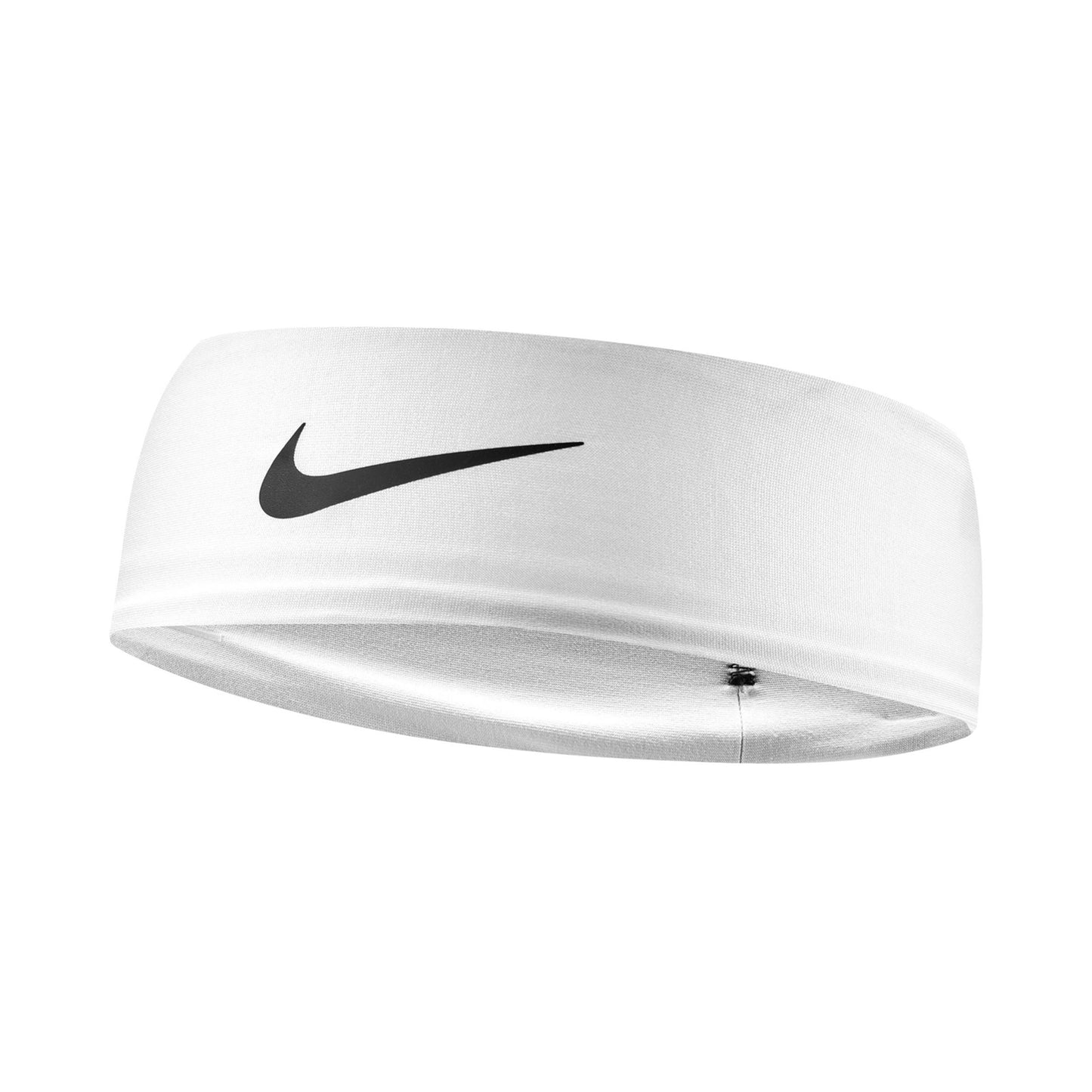 Nike Dri-Fit Fury Classic Hoofdband Unisex - wit, zwart Nike Dri-Fit Fury Classic Hoofdband Unisex - wit, zwart