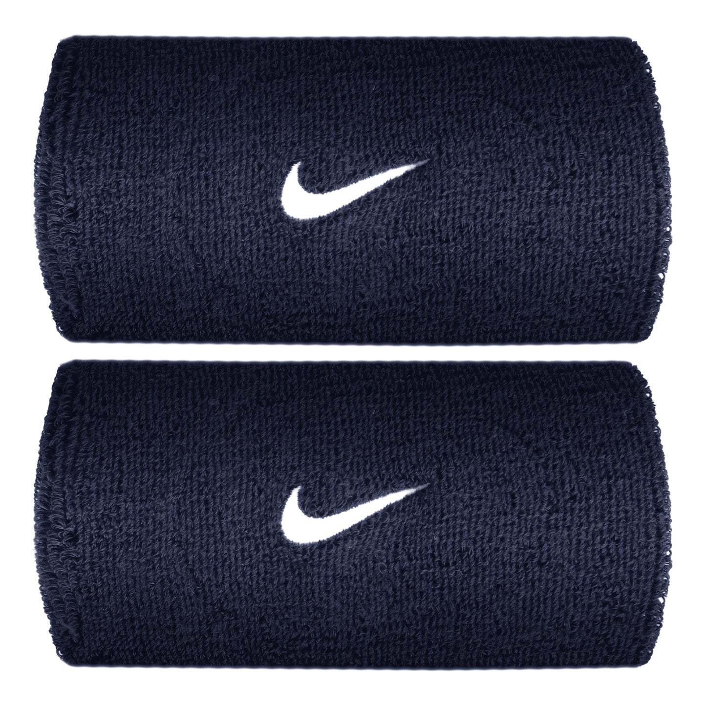 Nike Swoosh Classic Doublewide Poignet long - bleu foncé, blanc Nike Swoosh Classic Doublewide Poignet long - bleu foncé, blanc