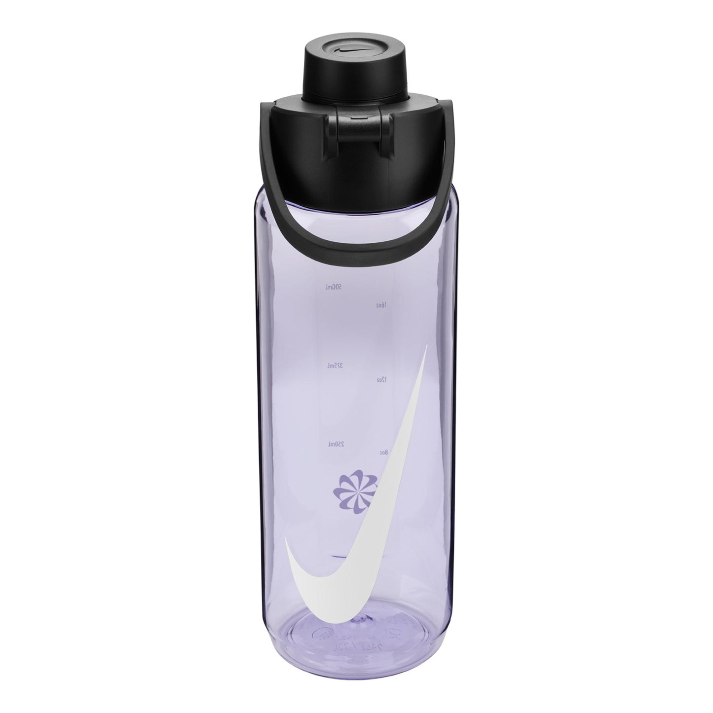 Nike Recharge Chug Bottle 709ml Graphic Drinkfles-Zwart,Wit Nike Recharge Chug Bottle 709ml Graphic Drinkfles-Zwart,Wit