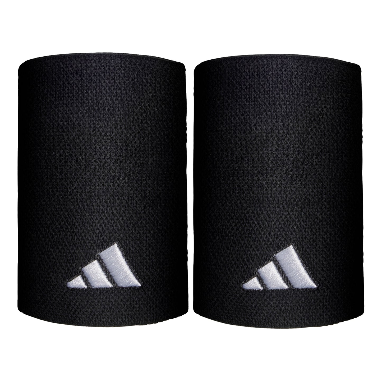 adidas Poignet Pack de 2 unités long - noir, blanc adidas Poignet Pack de 2 unités long - noir, blanc