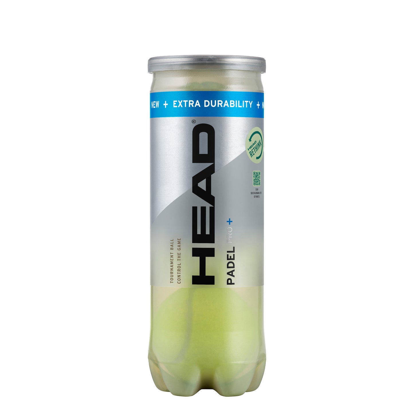 HEAD Padel Pro+ Verpakking 3 Stuks HEAD Padel Pro+ Verpakking 3 Stuks