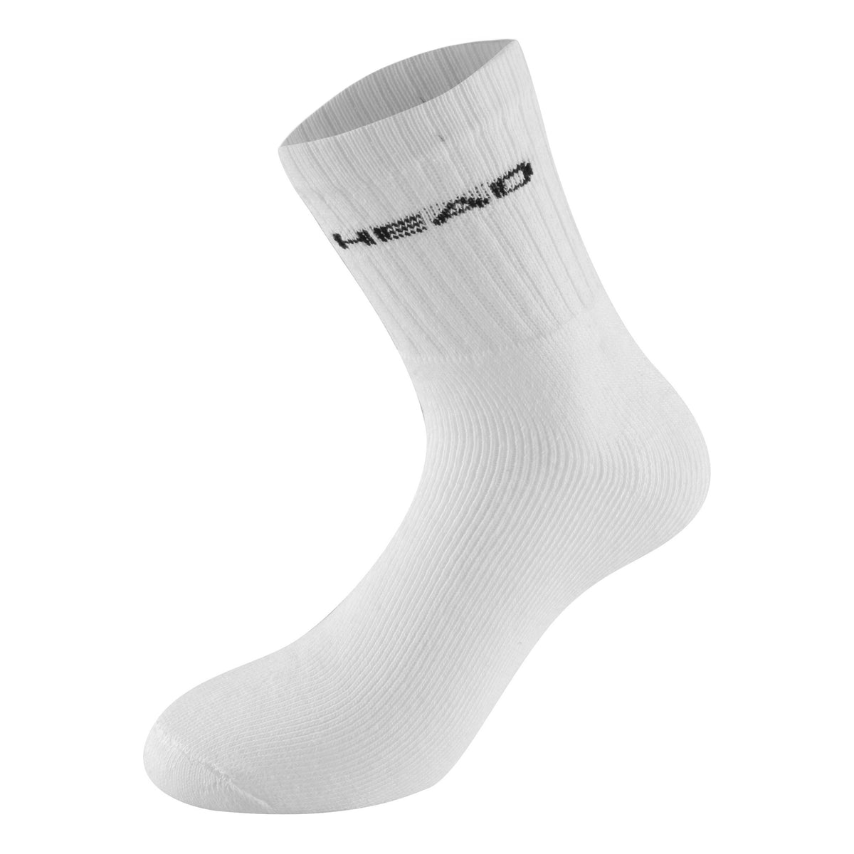 HEAD Short Crew Chaussettes de tennis Unisex - blanc, noir HEAD Short Crew Chaussettes de tennis Unisex - blanc, noir
