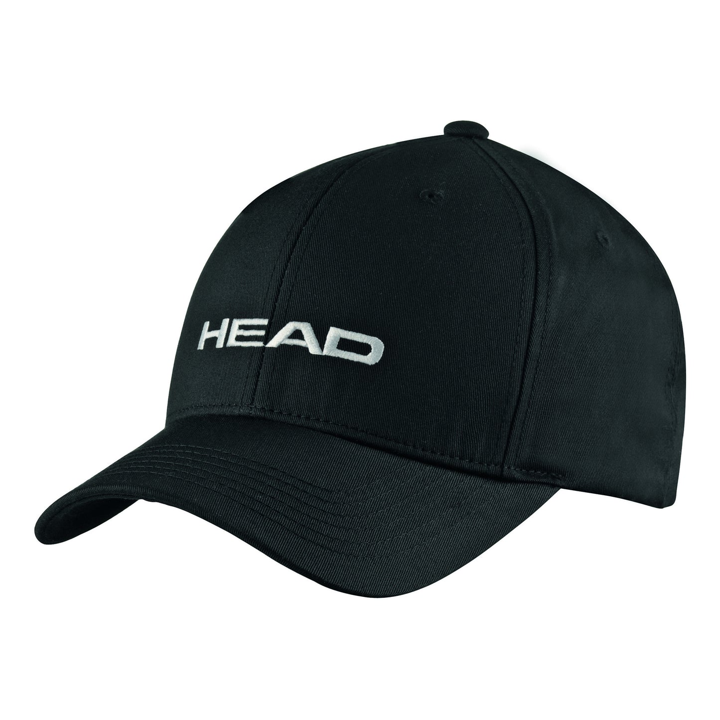 HEAD Promotion Cap Unisex - zwart, wit HEAD Promotion Cap Unisex - zwart, wit