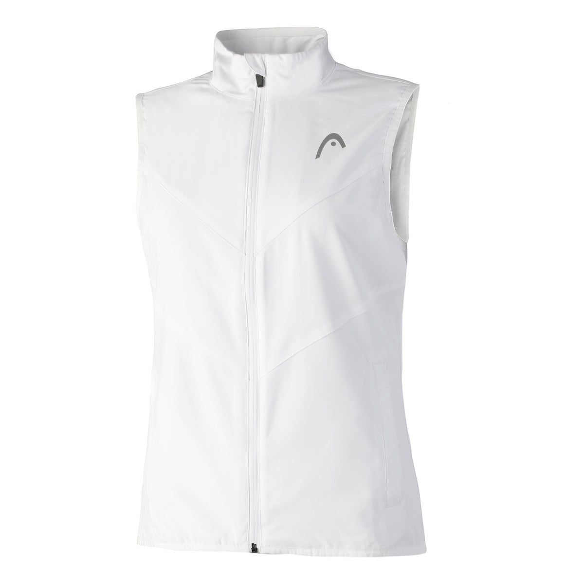 HEAD Club Gilet Femmes-Blanc HEAD Club Gilet Femmes-Blanc