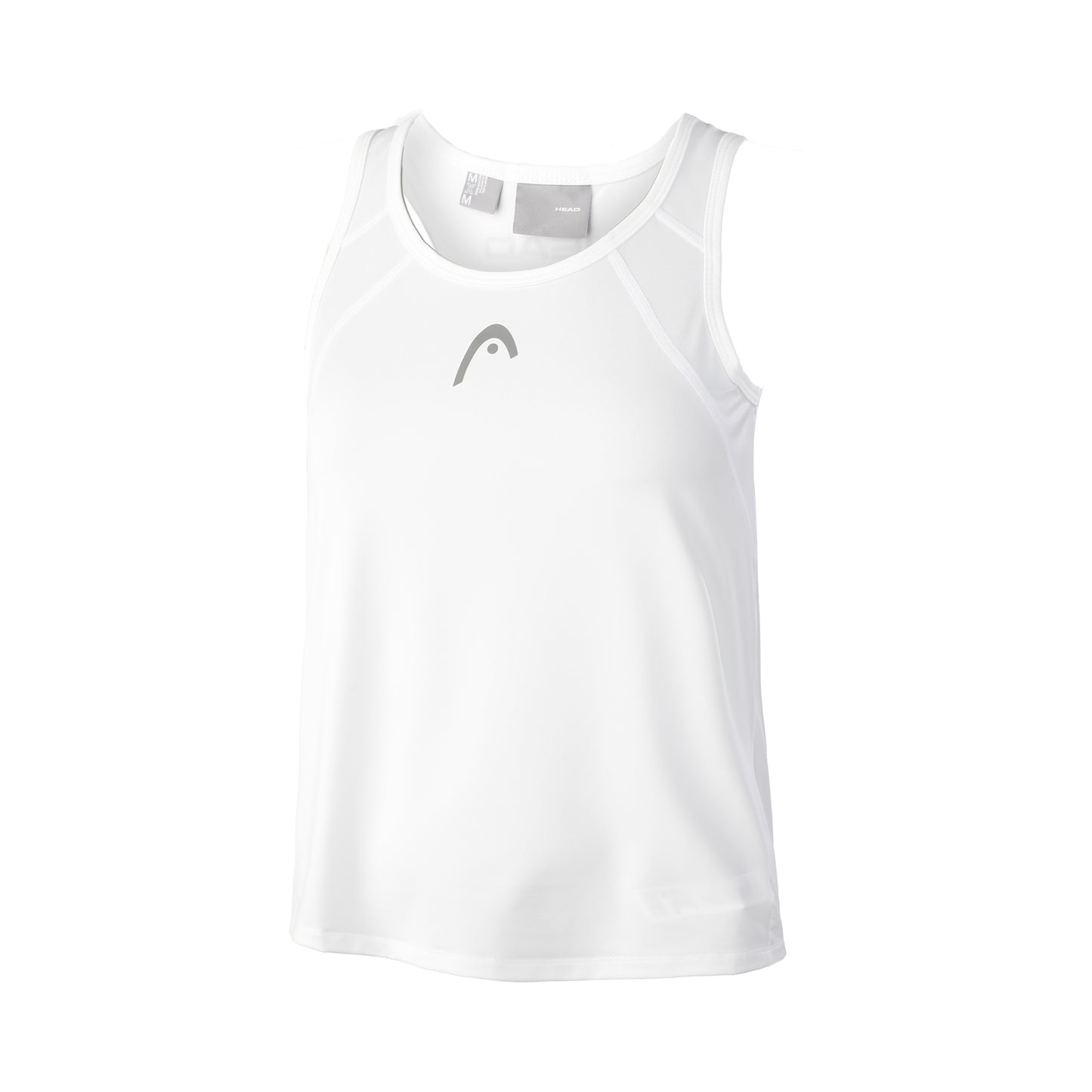 HEAD 22 Tanktop Meisjes-Wit HEAD 22 Tanktop Meisjes-Wit