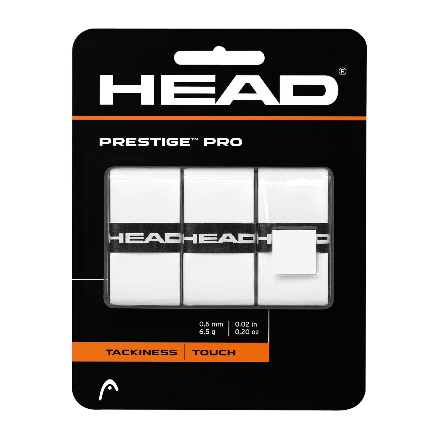 HEAD Prestige Pro Pack De 3-Blanc HEAD Prestige Pro Pack De 3-Blanc