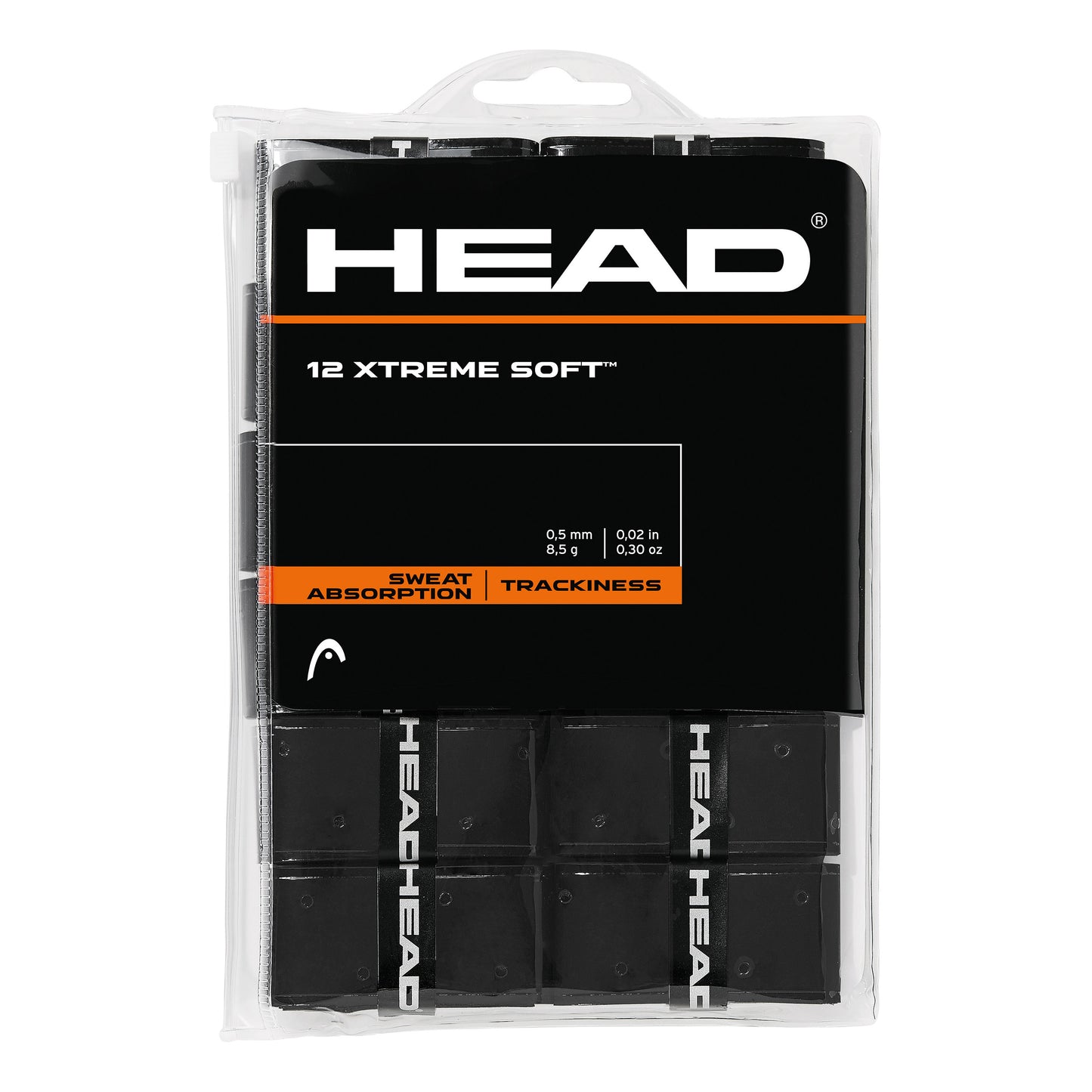 HEAD Xtreme Soft Verpakking 12 stuks - zwart HEAD Xtreme Soft Verpakking 12 stuks - zwart