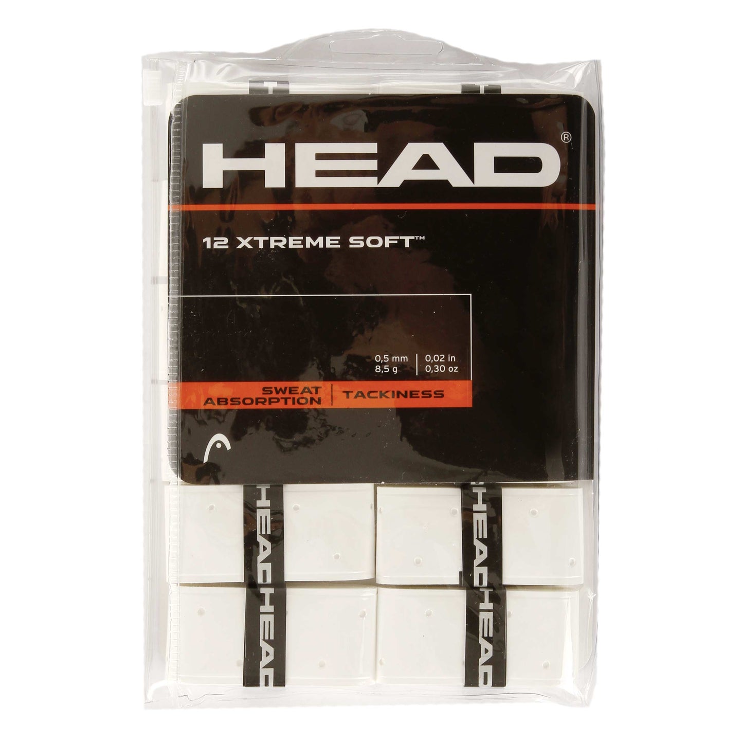 HEAD Xtreme Soft Verpakking 12 stuks - wit HEAD Xtreme Soft Verpakking 12 stuks - wit