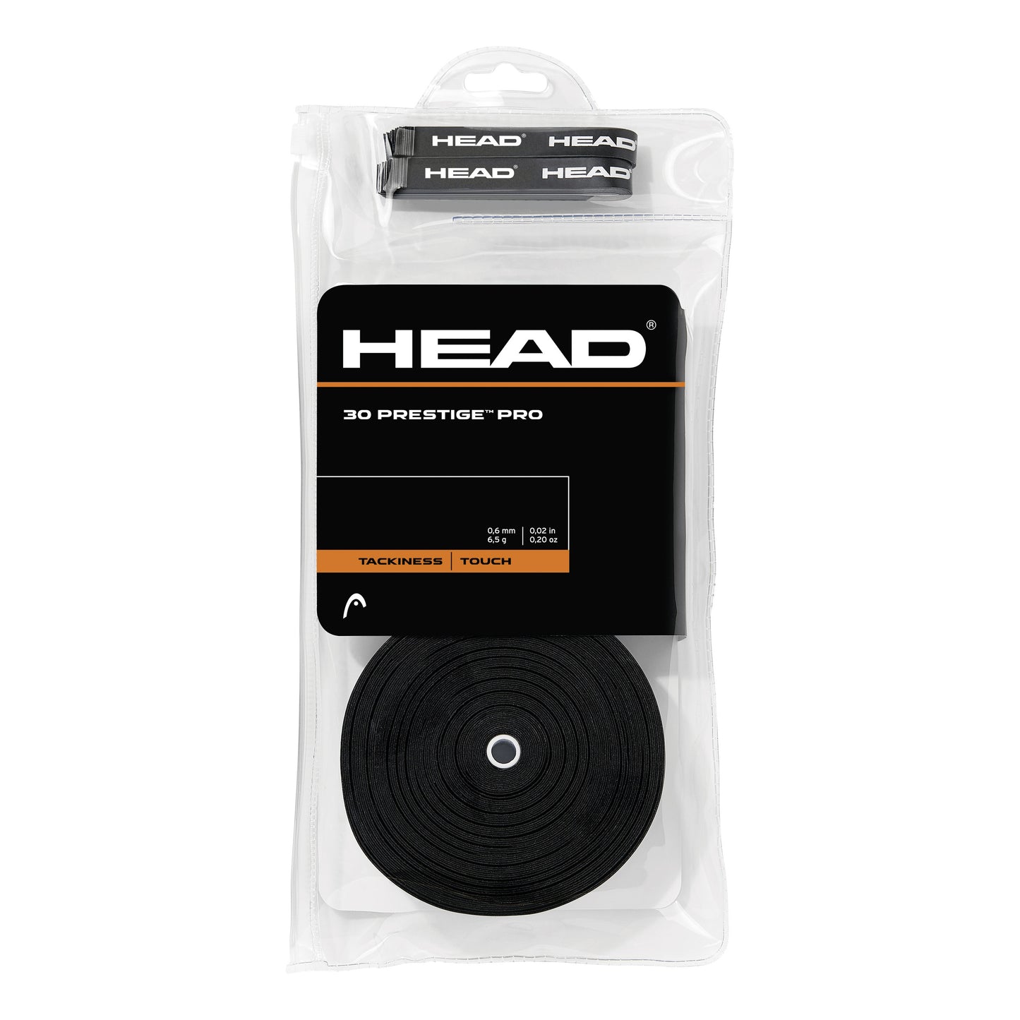 HEAD Prestige Pro Verpakking 30 stuks - zwart HEAD Prestige Pro Verpakking 30 stuks - zwart