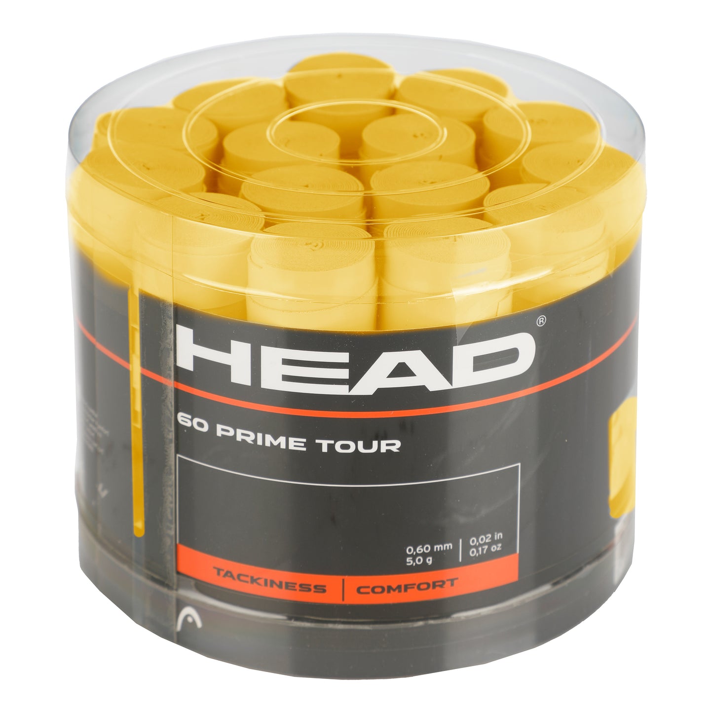 HEAD Prime Tour Pack De 60-Jaune HEAD Prime Tour Pack De 60-Jaune