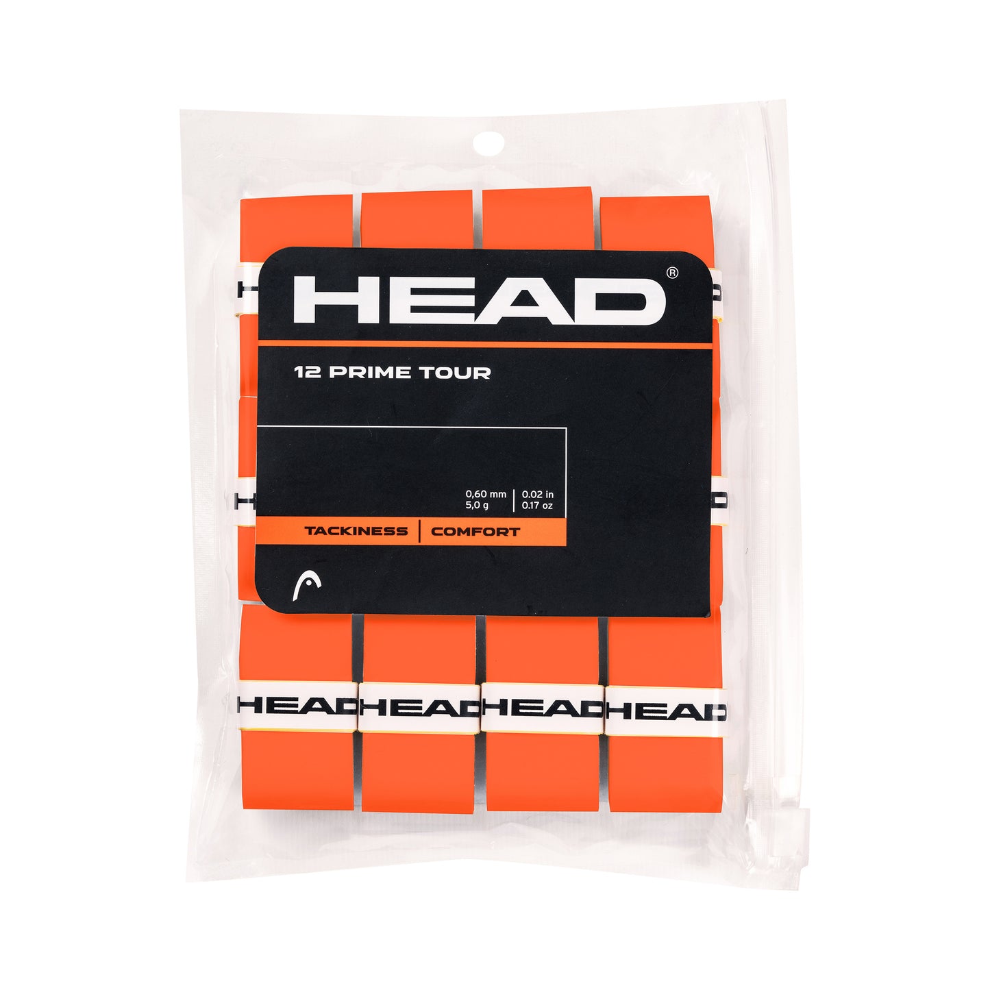 HEAD Prime Tour Pack de 12 - orange HEAD Prime Tour Pack de 12 - orange