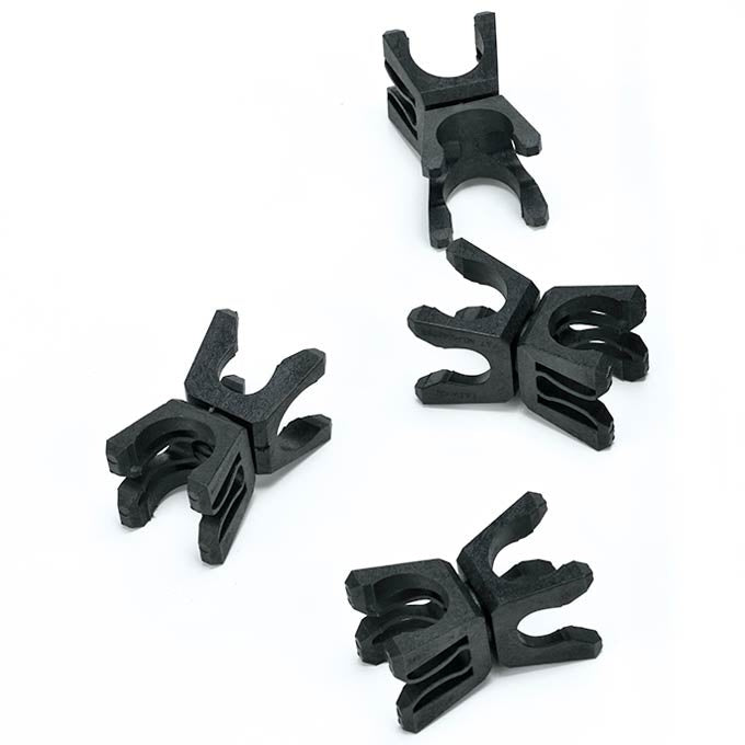 HEAD Fixations Articulées Pack De 4-Noir HEAD Fixations Articulées Pack De 4-Noir