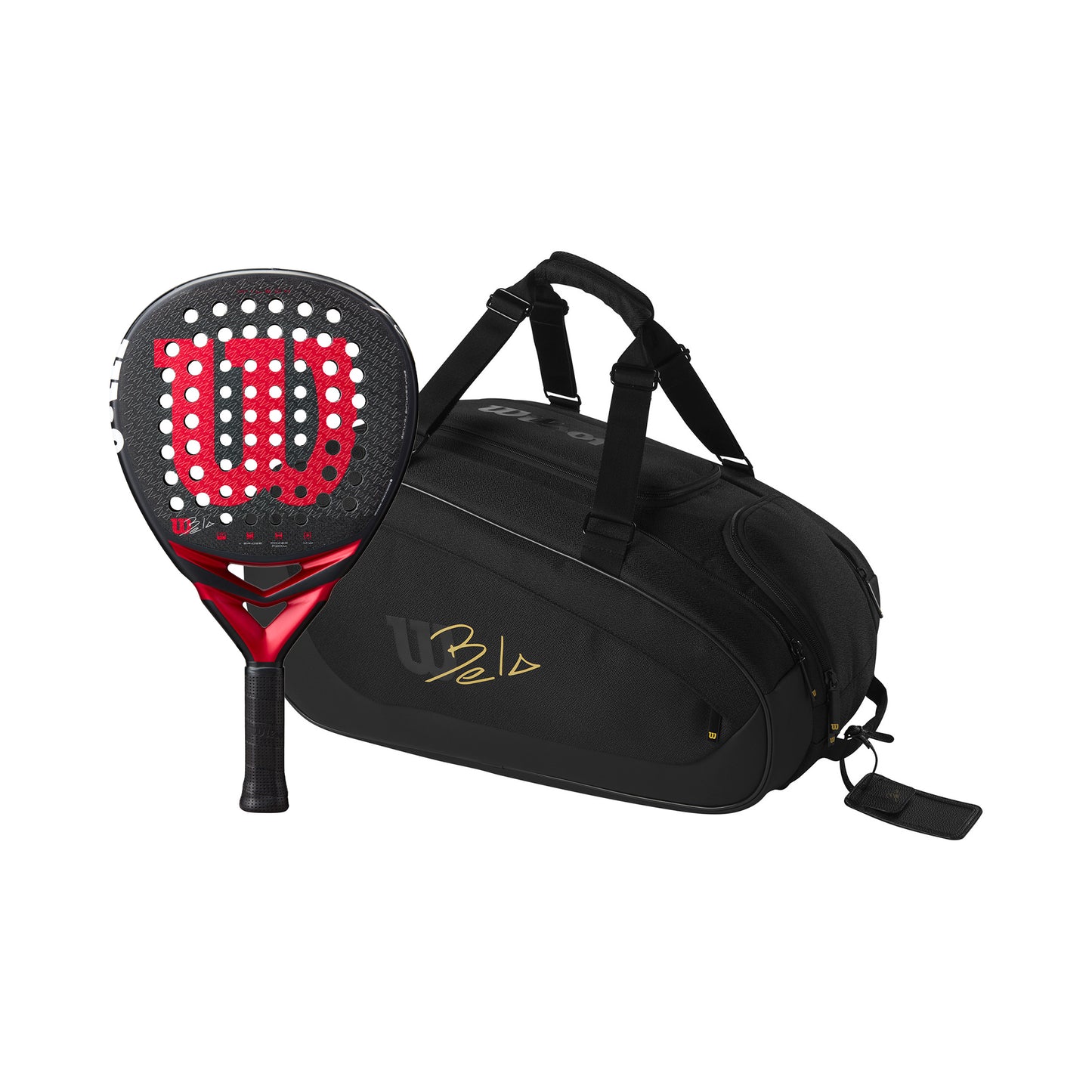 Wilson Bela Elite V3 + sac de tennis Wilson Bela Elite V3 + sac de tennis