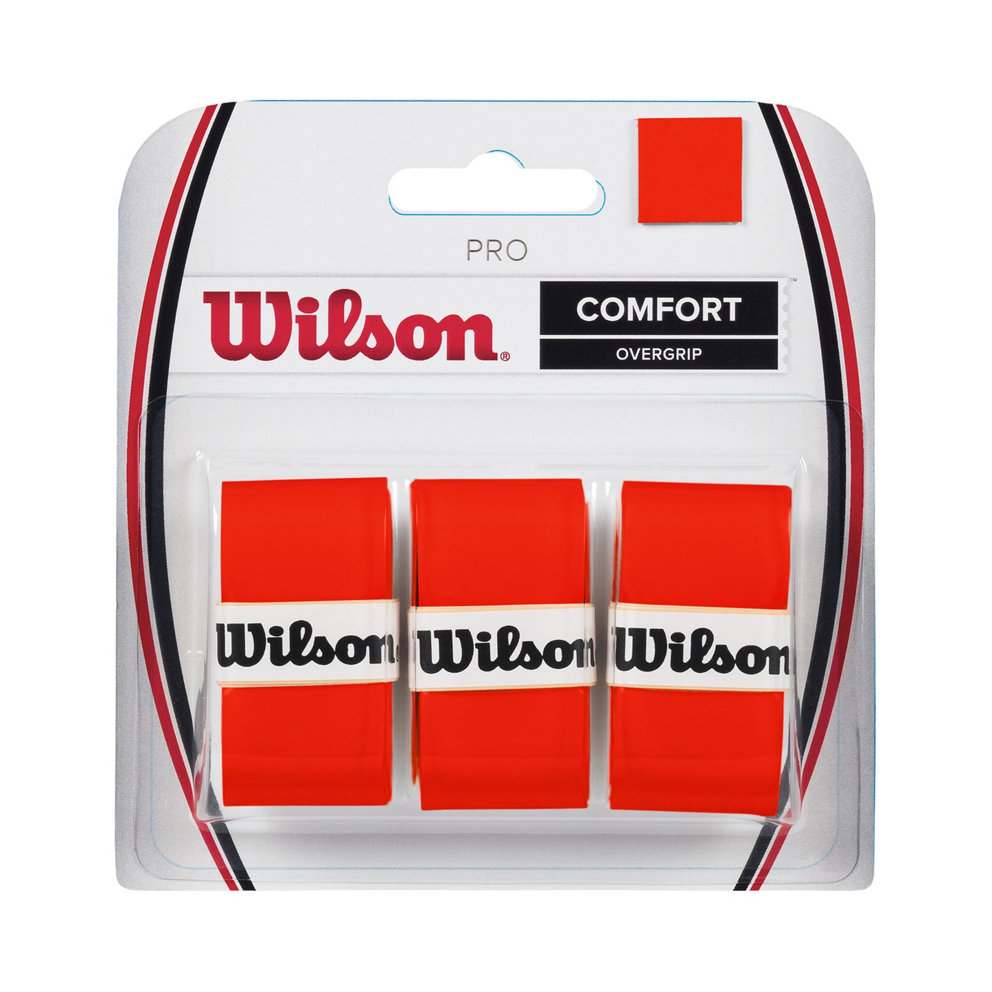 Wilson Blade Pro Overgrip Verpakking 3 stuks - oranje Wilson Blade Pro Overgrip Verpakking 3 stuks - oranje