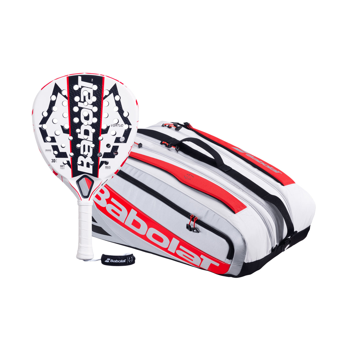 Babolat Juan Lebron 2025 + sac de tennis Babolat Juan Lebron 2025 + sac de tennis