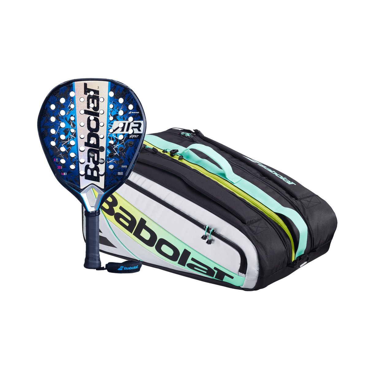 Babolat Air Viper 2025 Plus rackettas Babolat Air Viper 2025 Plus rackettas