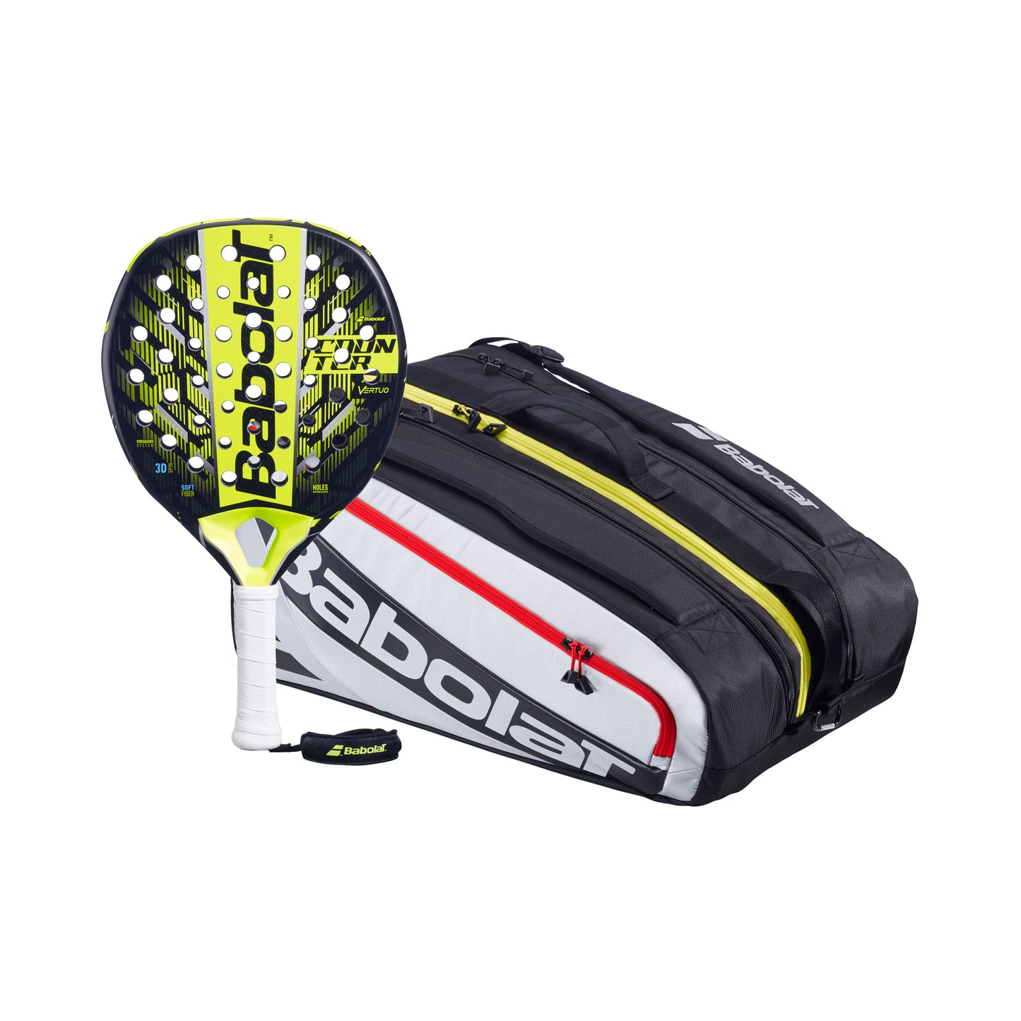 Babolat Counter Vertuo 2025 + sac de tennis Babolat Counter Vertuo 2025 + sac de tennis