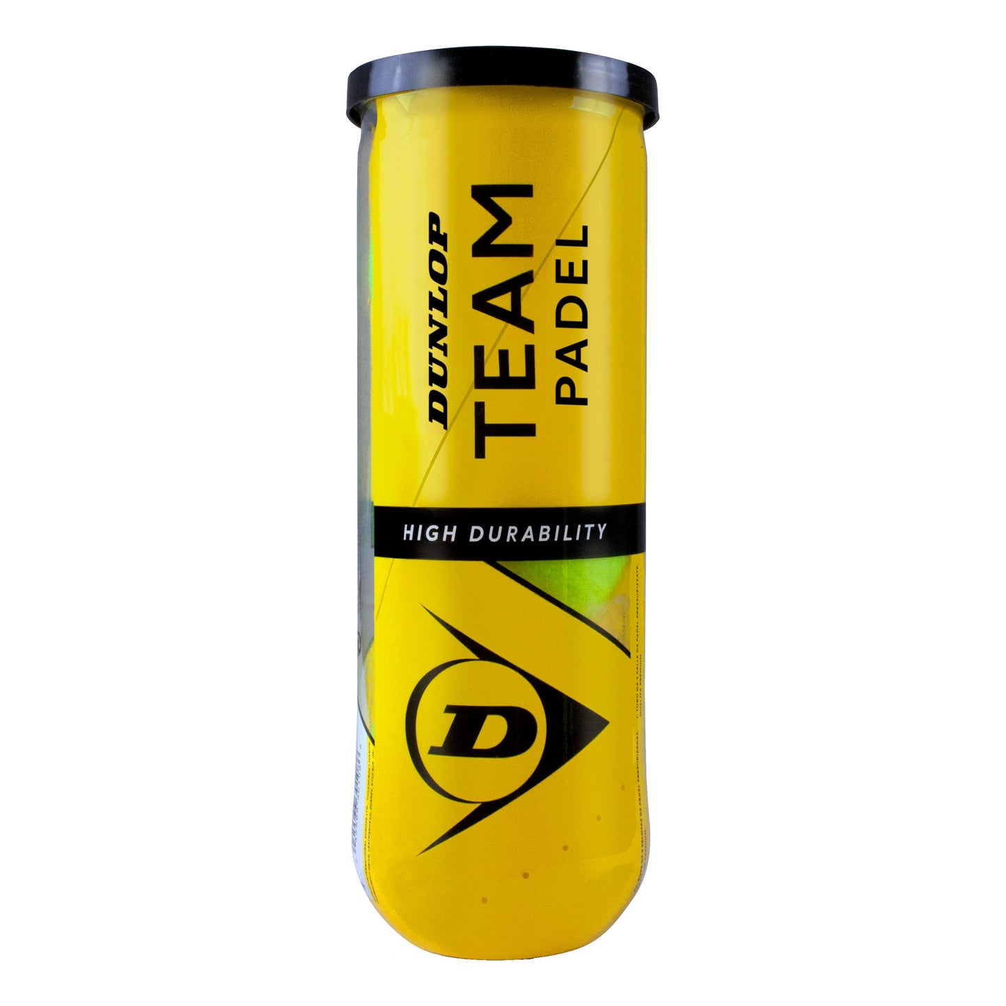 Dunlop Team Padel Tube de 3 Dunlop Team Padel Tube de 3
