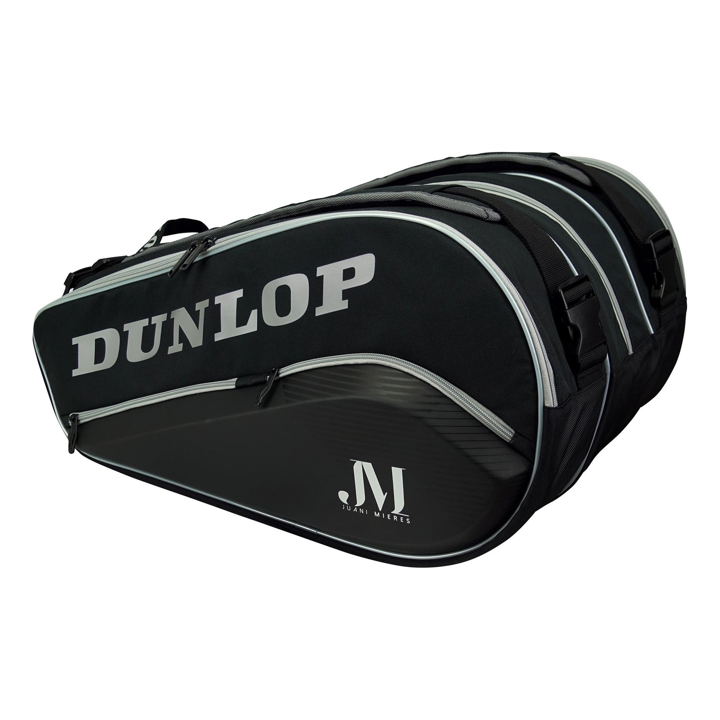 Dunlop Elite Thermo (Mieres) Padel Ballentas-Zwart,Zilver Dunlop Elite Thermo (Mieres) Padel Ballentas-Zwart,Zilver