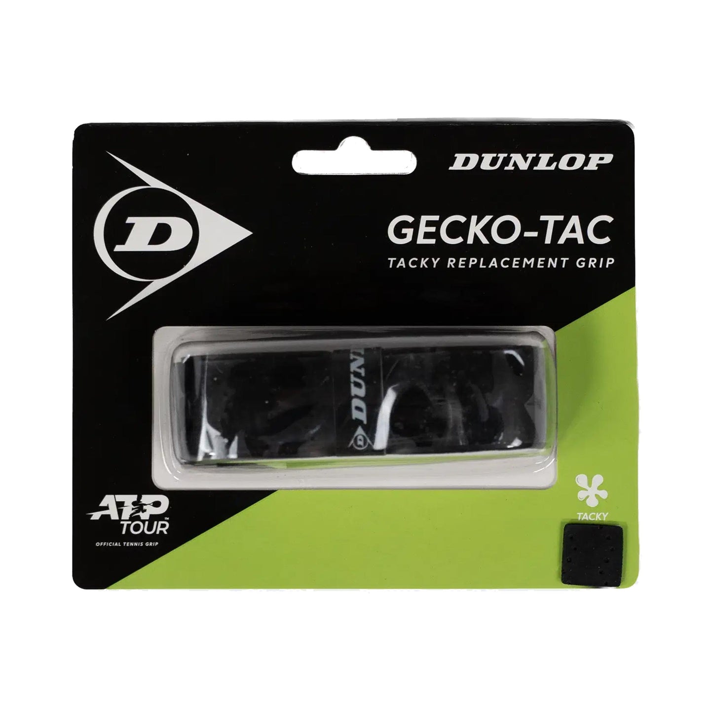 Dunlop Gecko-Tac Replacement Grip Pack 1 unité - noir Dunlop Gecko-Tac Replacement Grip Pack 1 unité - noir