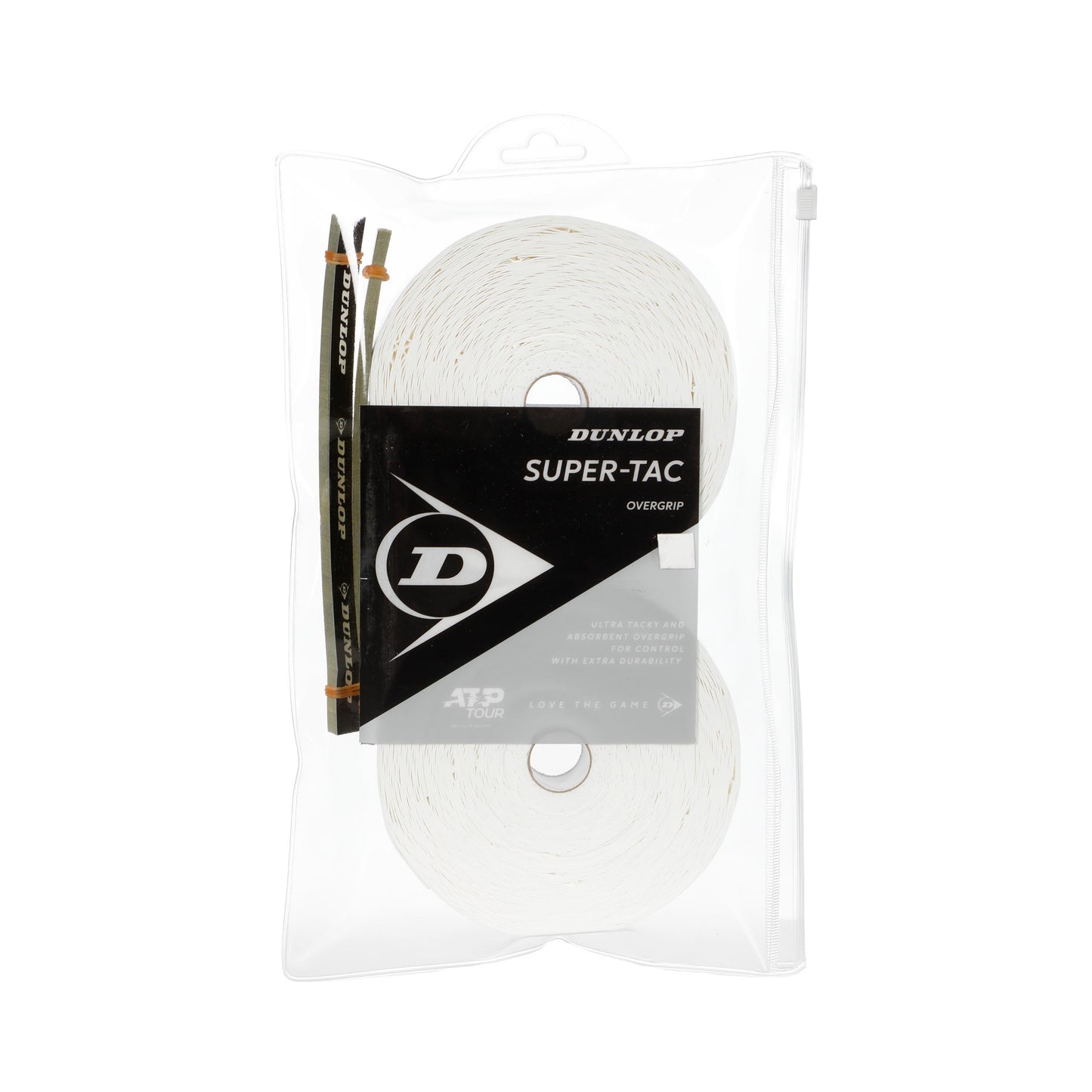 Dunlop Super Tac Verpakking 30 stuks - wit Dunlop Super Tac Verpakking 30 stuks - wit