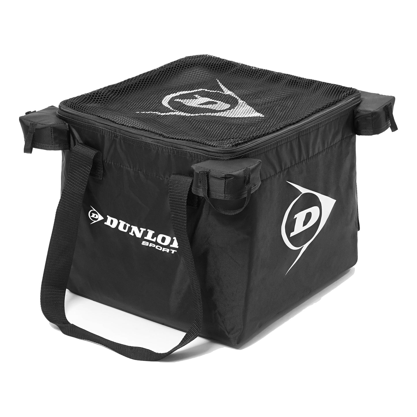 Dunlop Foldable Teaching Cart 144 Chariot À Balles-Noir Dunlop Foldable Teaching Cart 144 Chariot À Balles-Noir