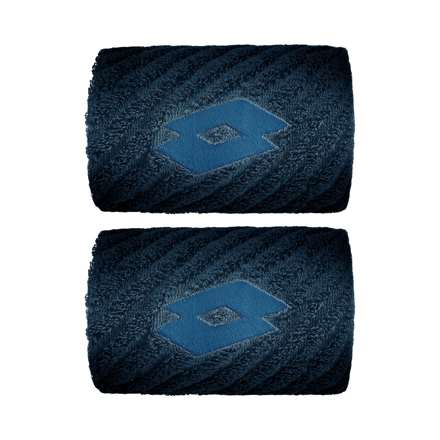 Lotto Poignet Pack de 2 unités court - bleu foncé, bleu Lotto Poignet Pack de 2 unités court - bleu foncé, bleu