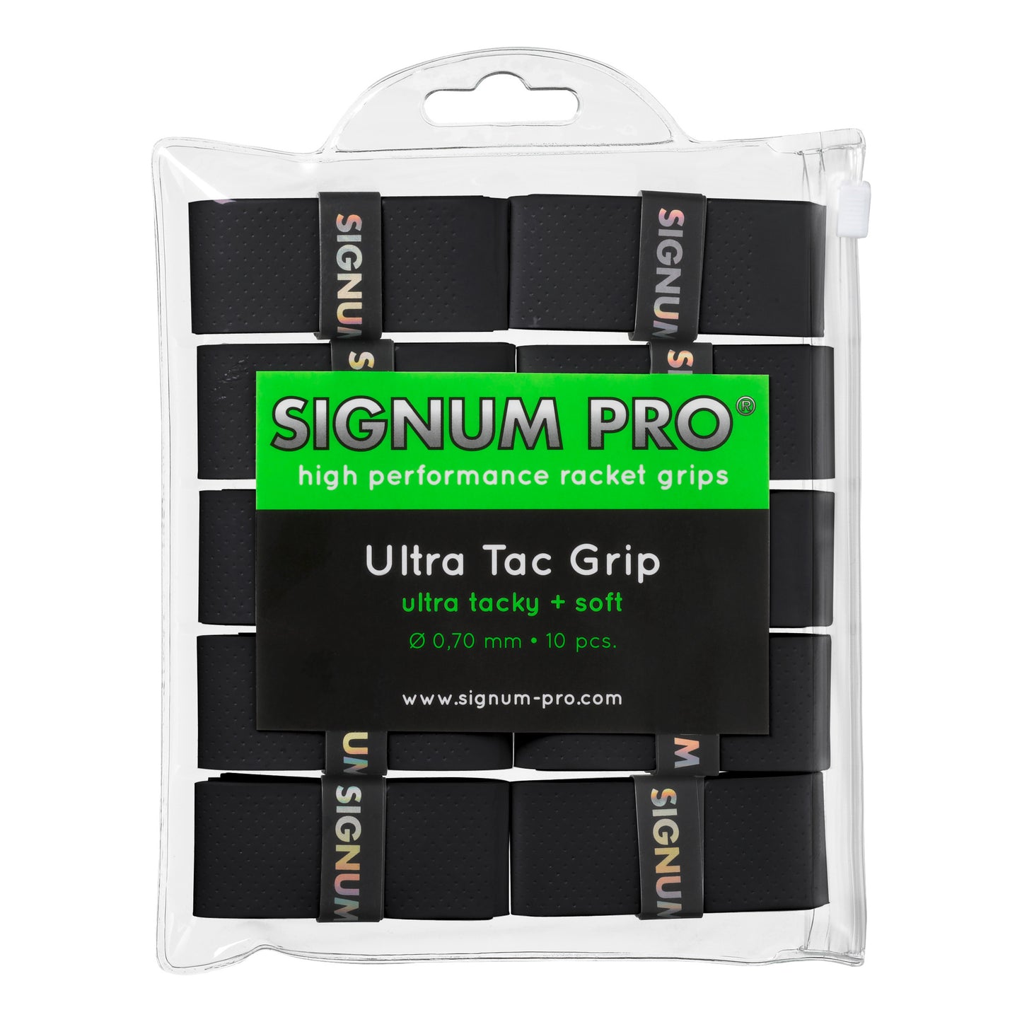 Signum Pro Ultra Tac Grip Verpakking 10 Stuks-Zwart Signum Pro Ultra Tac Grip Verpakking 10 Stuks-Zwart