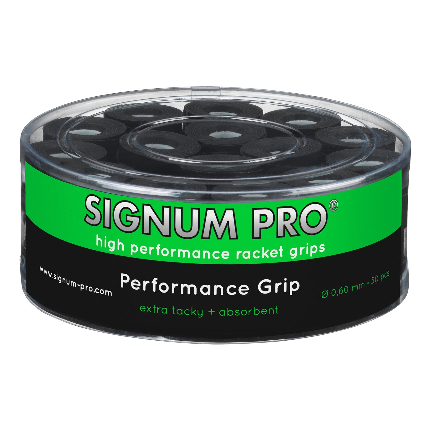 Signum Pro Performance Grip Pack De 30-Noir Signum Pro Performance Grip Pack De 30-Noir