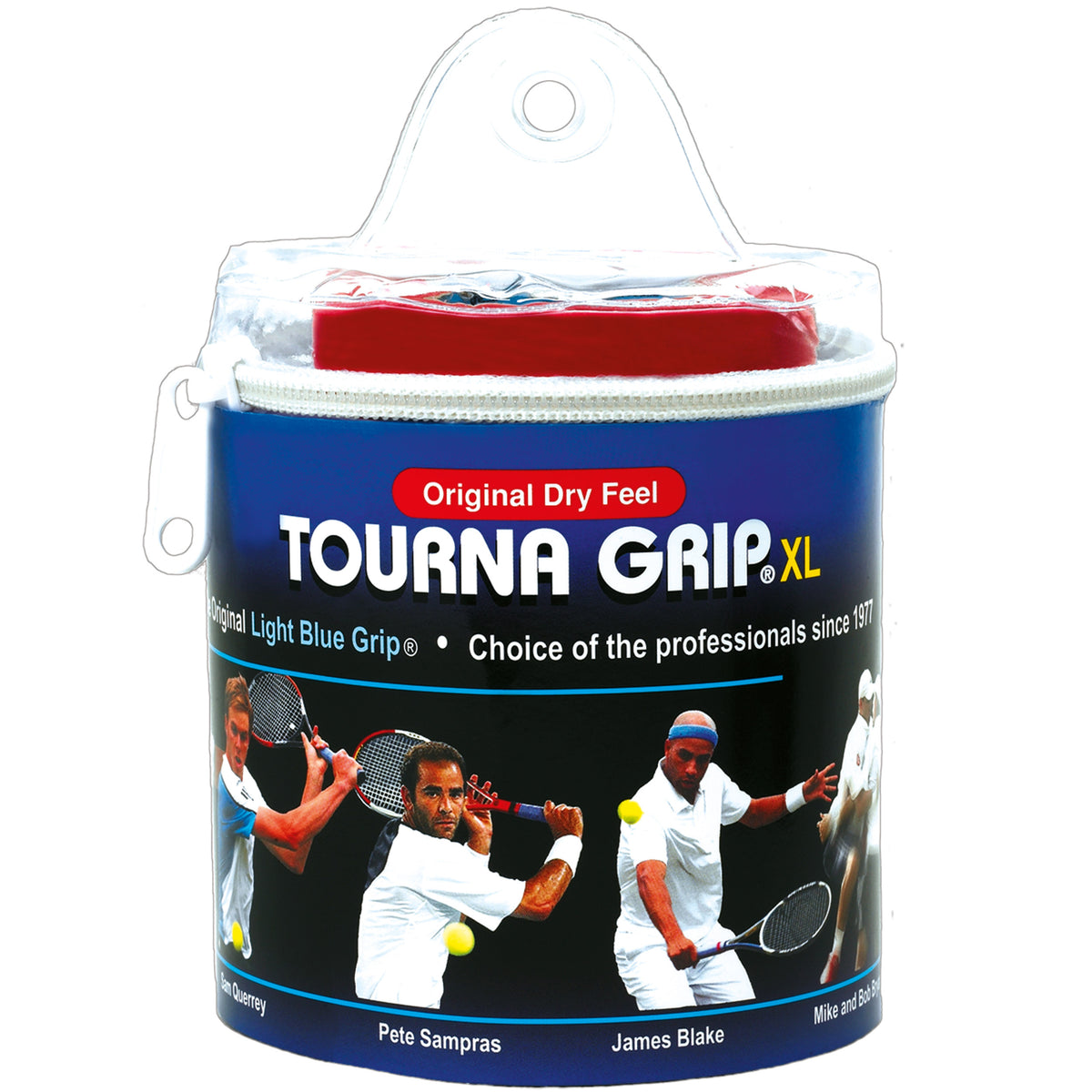 Tourna Grip Tour XL Pack De 30-Bleu Tourna Grip Tour XL Pack De 30-Bleu