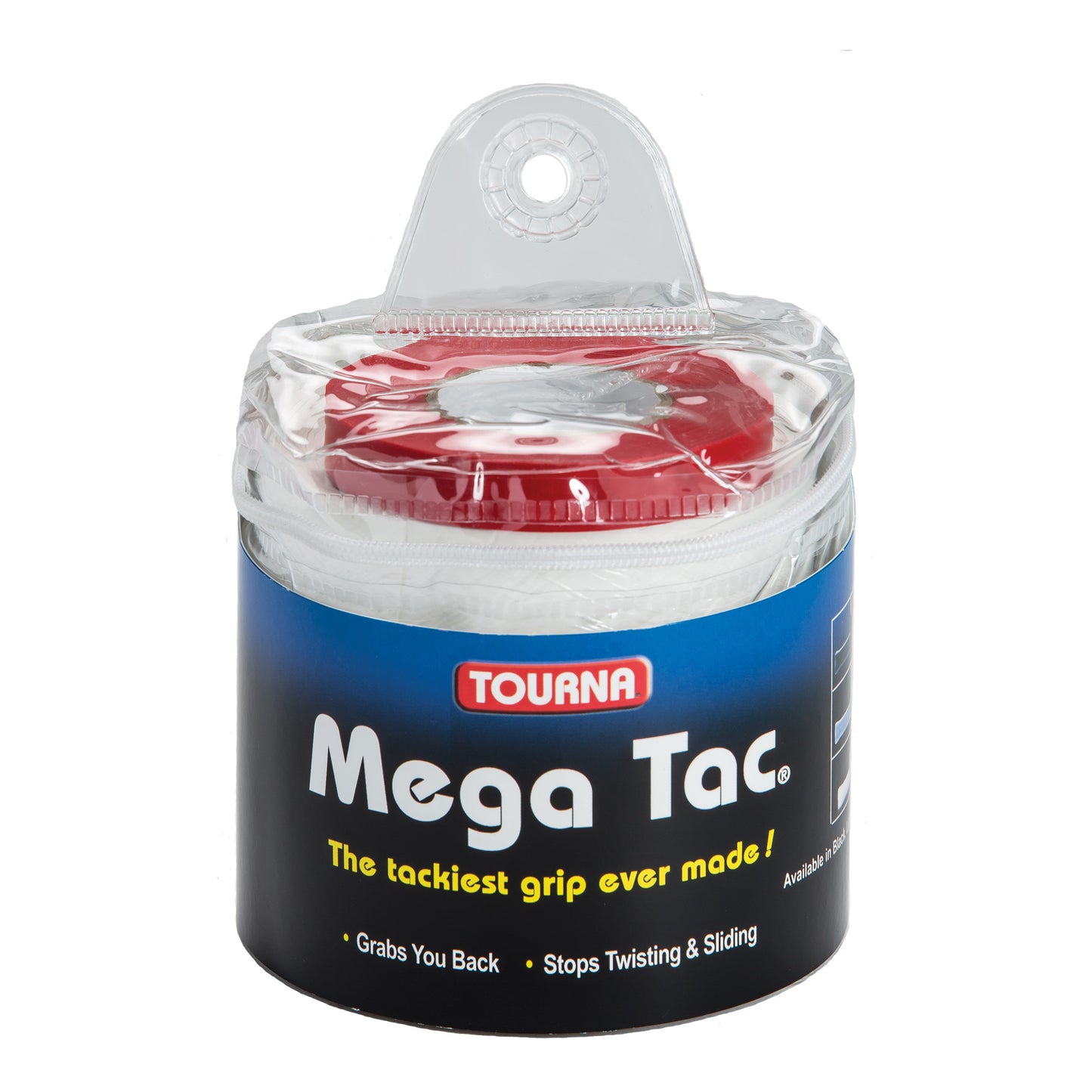 Tourna Mega Tac Verpakking 30 Stuks-Wit Tourna Mega Tac Verpakking 30 Stuks-Wit