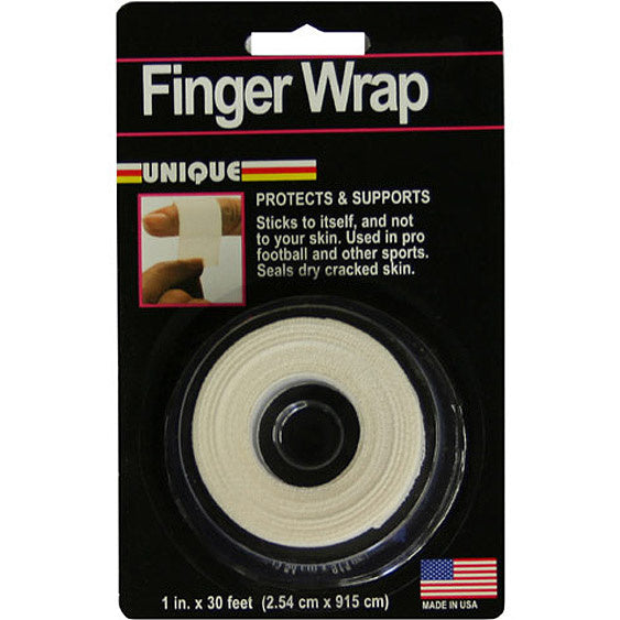 Tourna Finger Wrap Tape 1 Rol-Wit Tourna Finger Wrap Tape 1 Rol-Wit