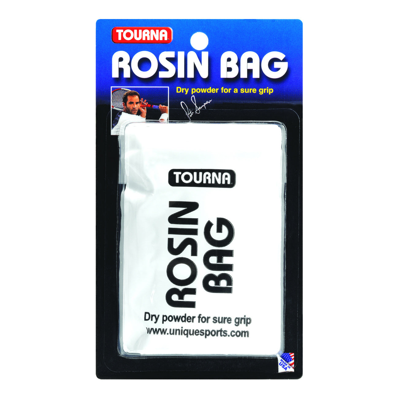 Tourna Rosin Bag Soin Des Mains-Blanc Tourna Rosin Bag Soin Des Mains-Blanc