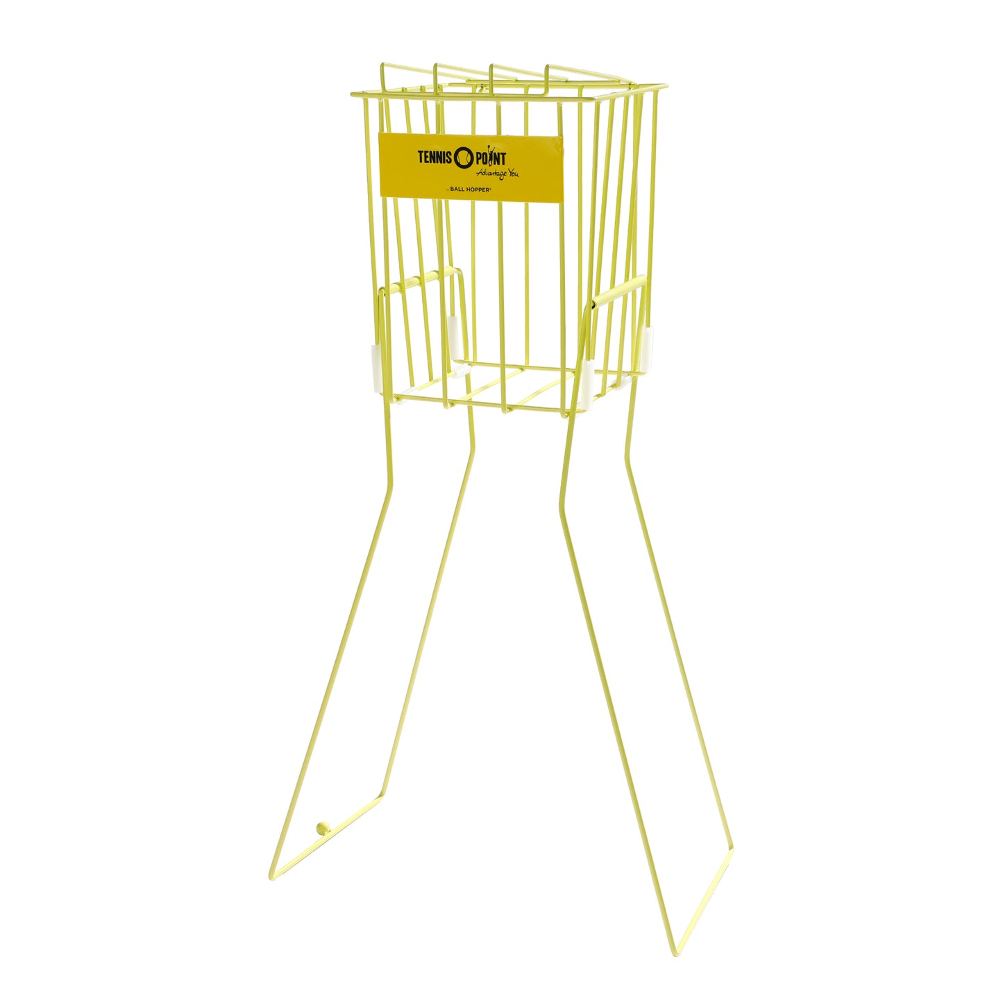 Tennis-Point Ballenmand-Geel Tennis-Point Ballenmand-Geel