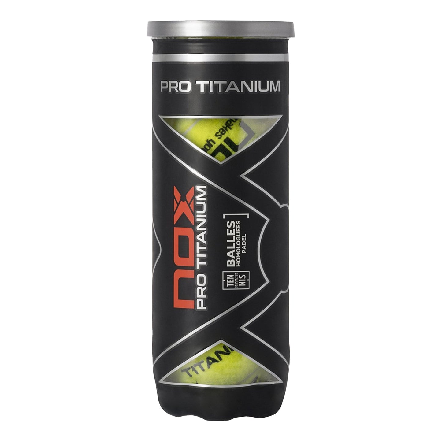NOX Pro Titanium Tube De 3 NOX Pro Titanium Tube De 3