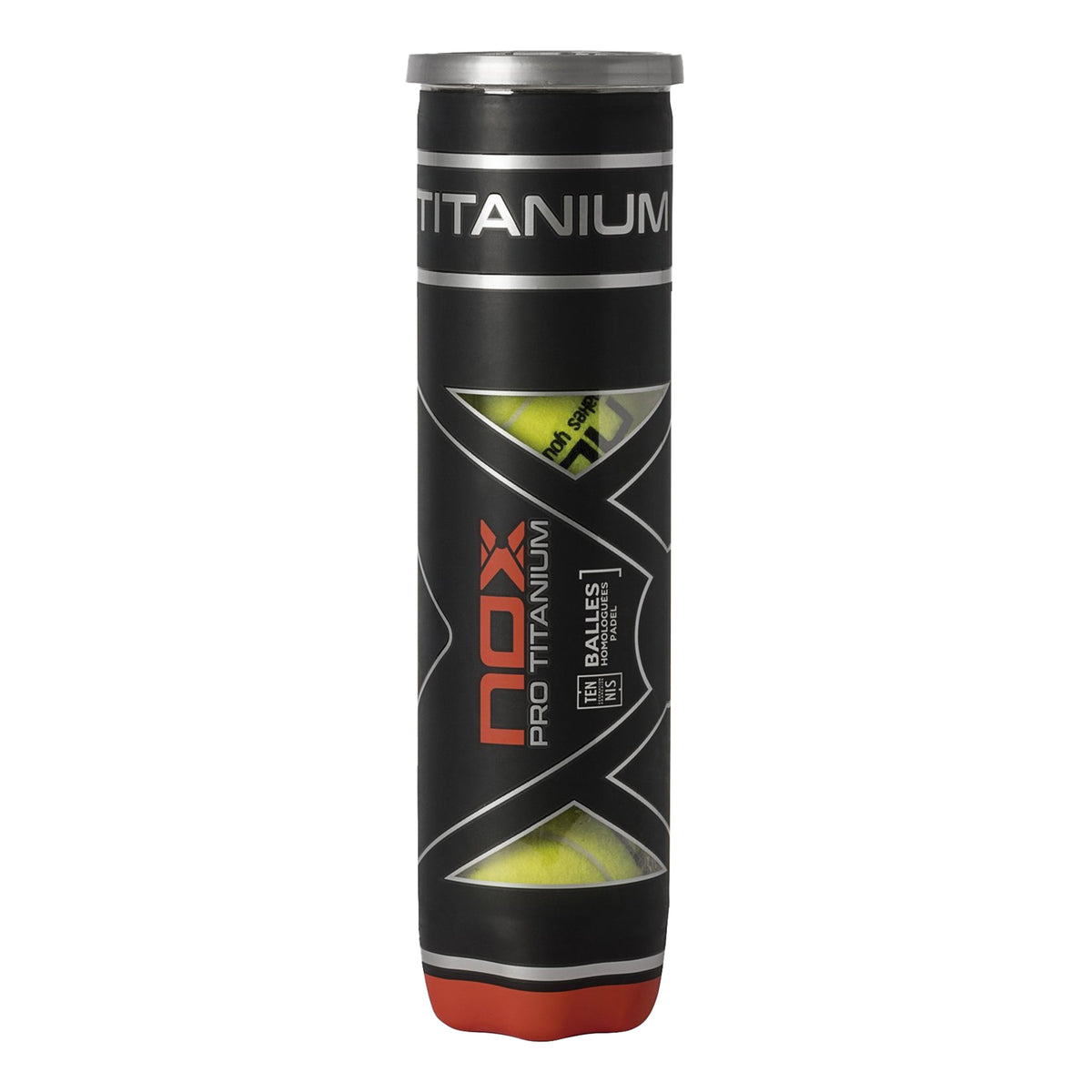 NOX Pro Titanium Verpakking 4 stuks NOX Pro Titanium Verpakking 4 stuks