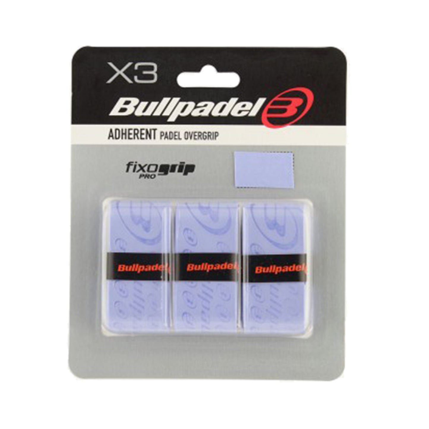 Bullpadel GB-1202 FIXOGRIP-Lichtblauw Bullpadel GB-1202 FIXOGRIP-Lichtblauw