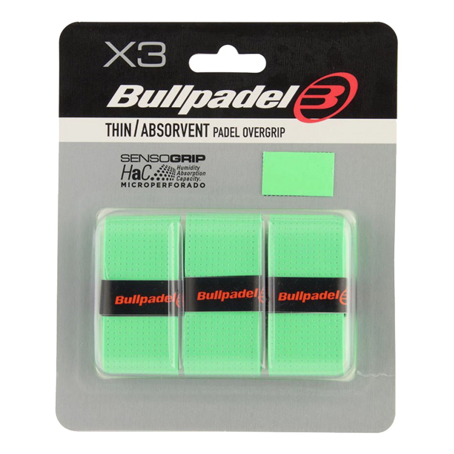 Bullpadel GB-1705 SENSO ABSORBENT-Groen Bullpadel GB-1705 SENSO ABSORBENT-Groen