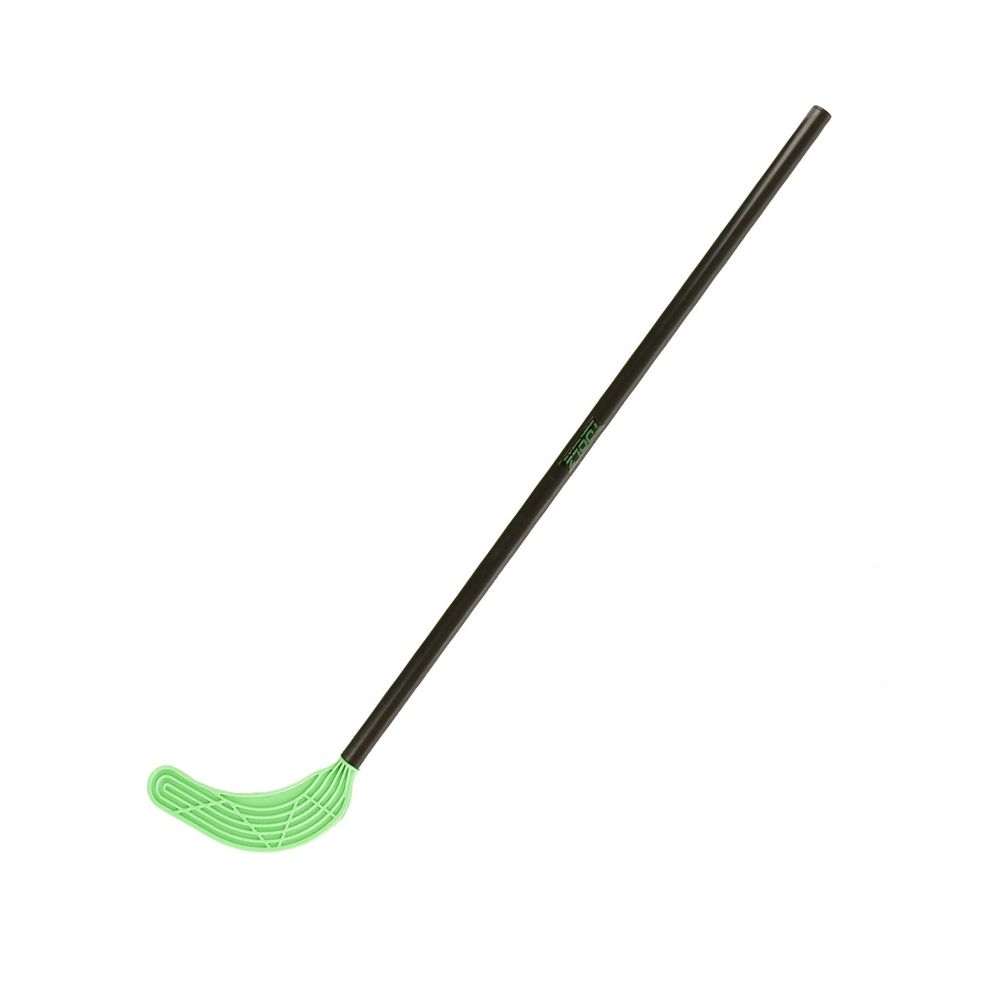 TOOLZ Hockeystick-Zwart,Neongroen TOOLZ Hockeystick-Zwart,Neongroen